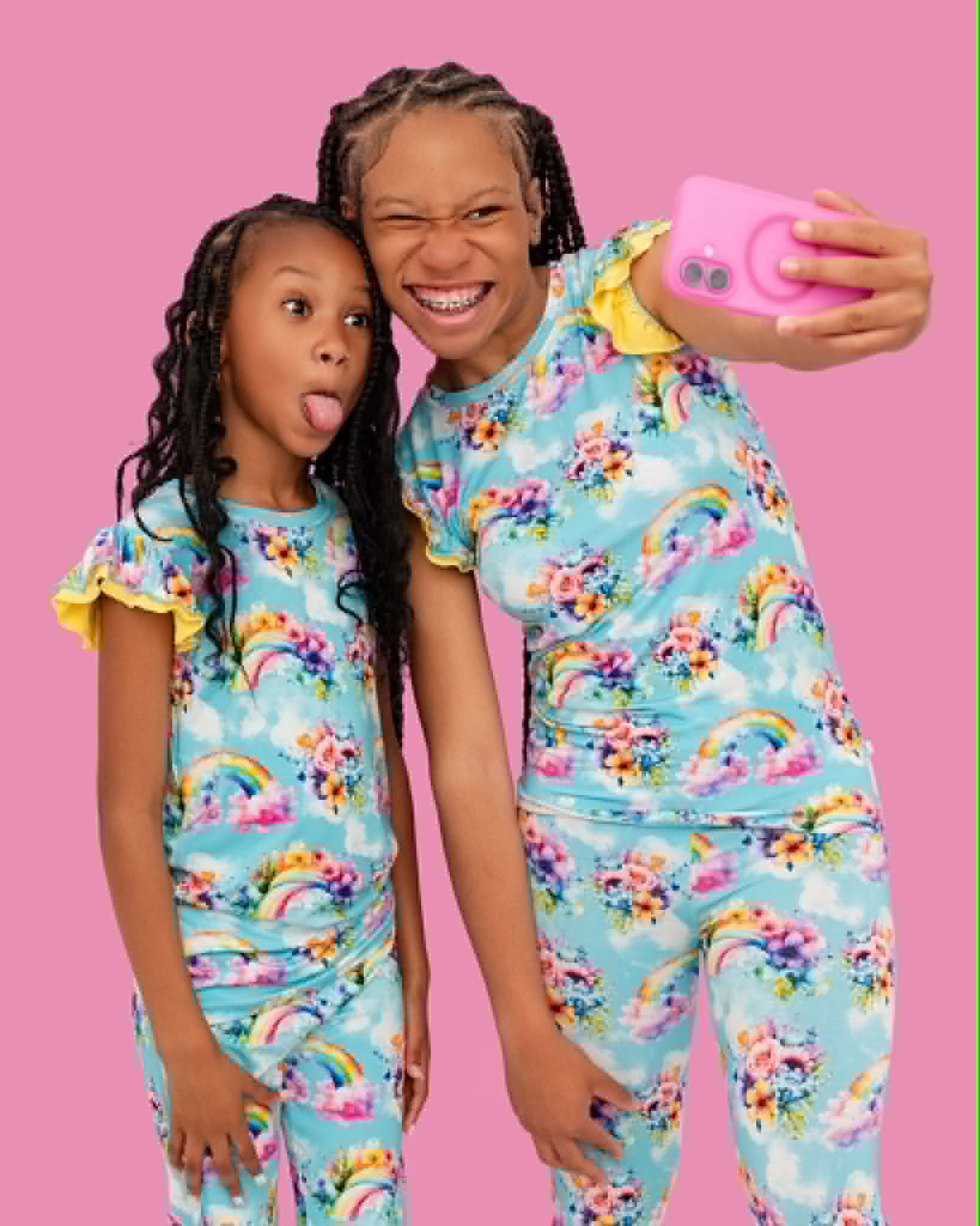 Flutter Sleeve PJs