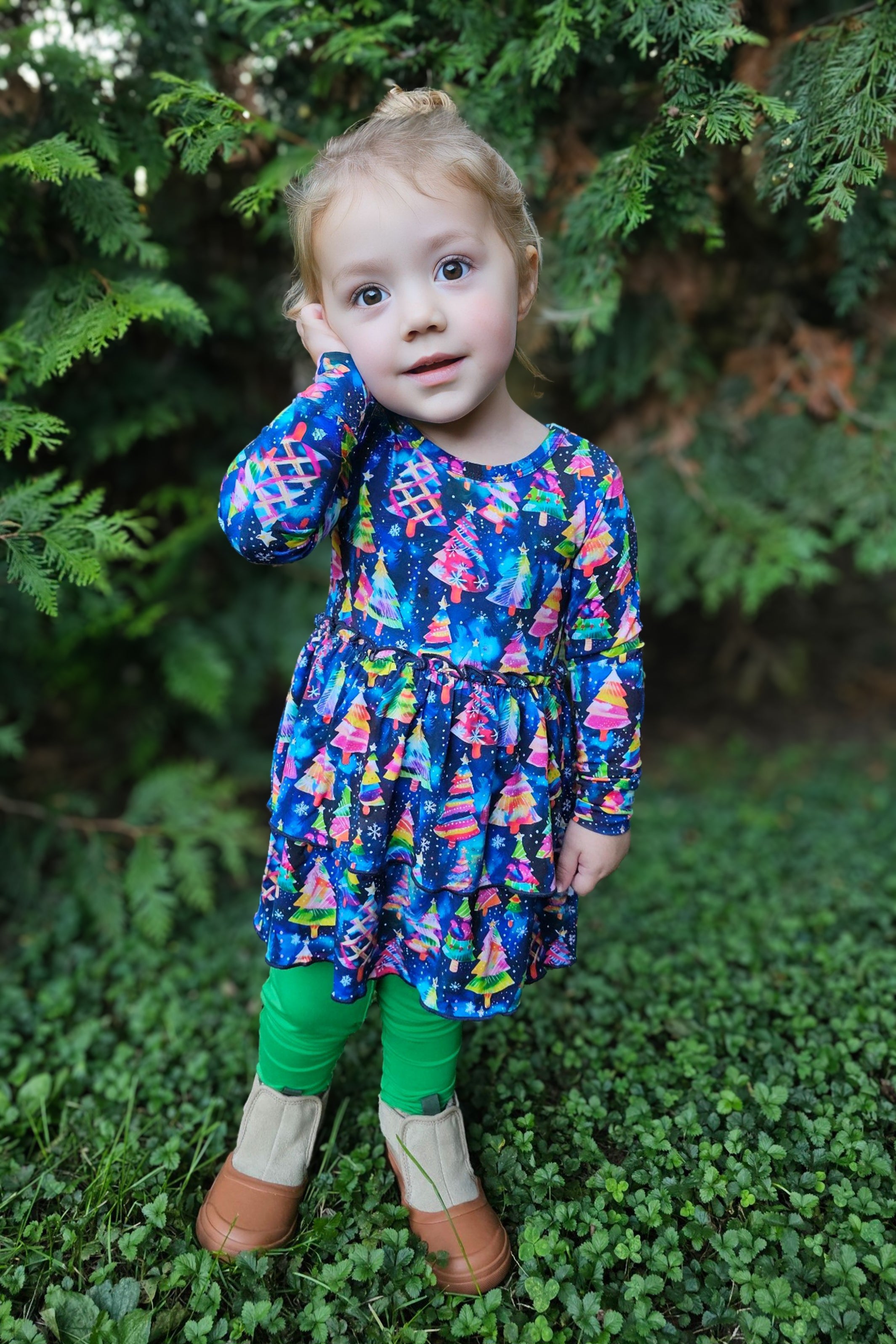 Peplum Set