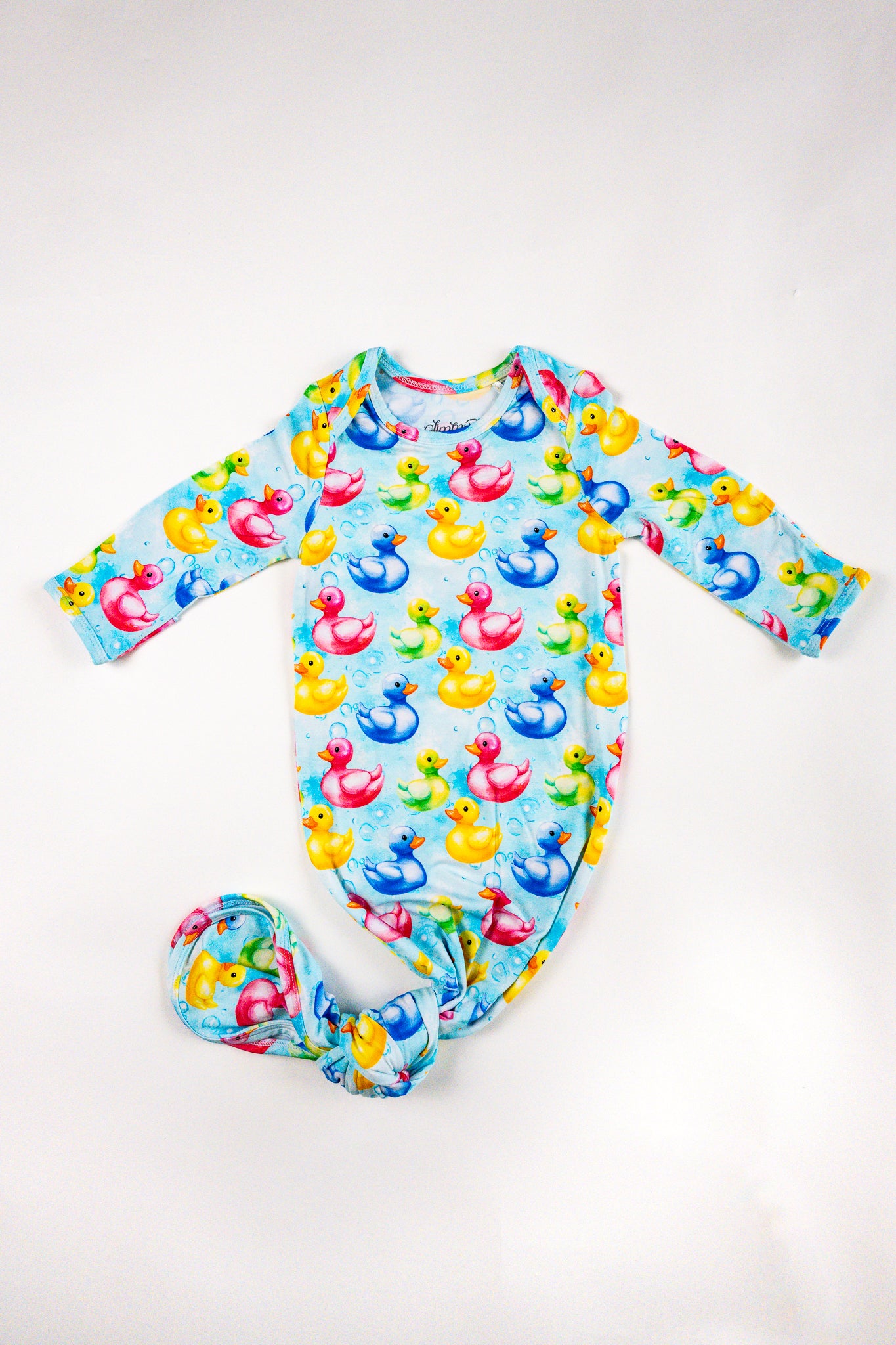 Newborn Knotted Gown