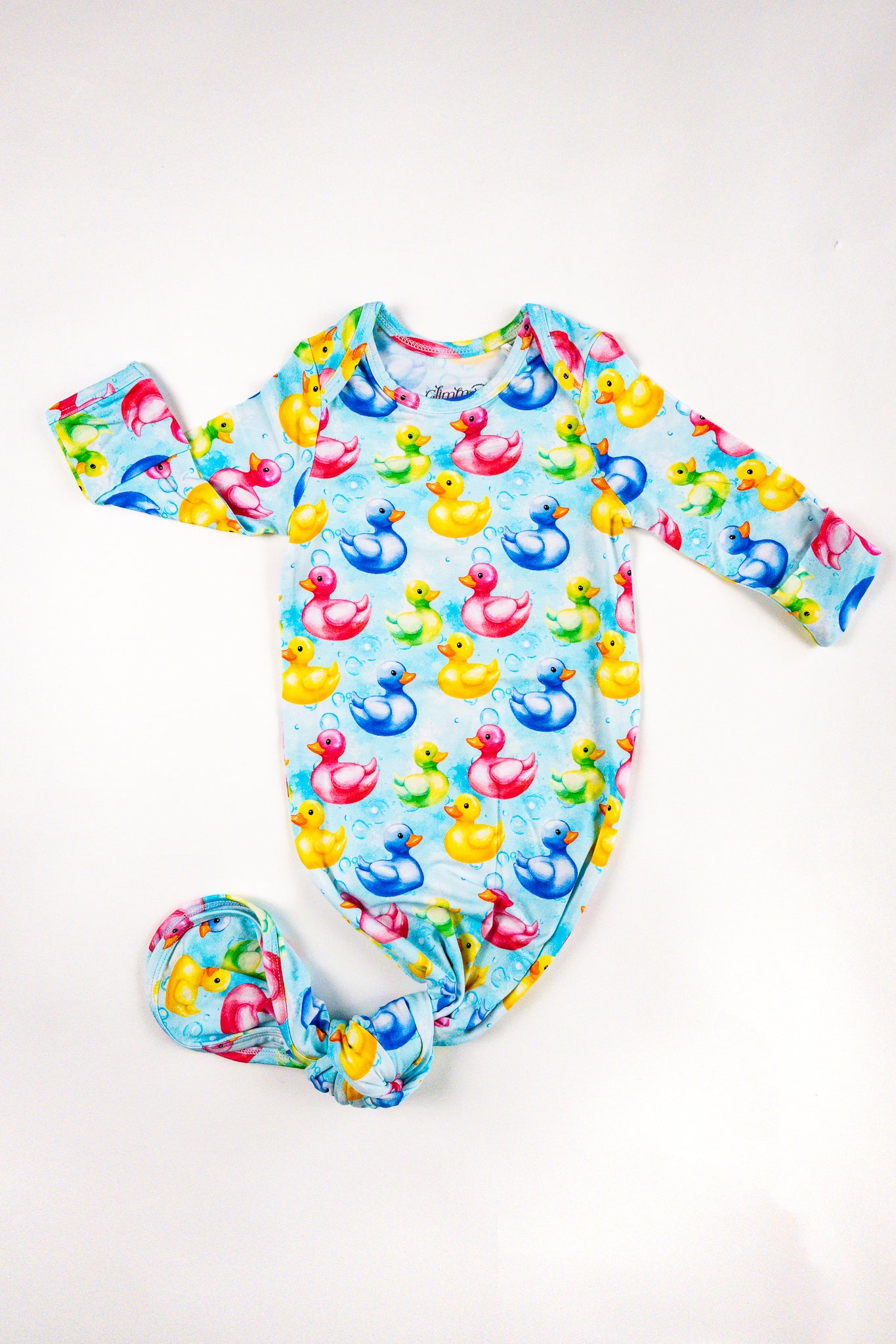 Newborn Knotted Gown