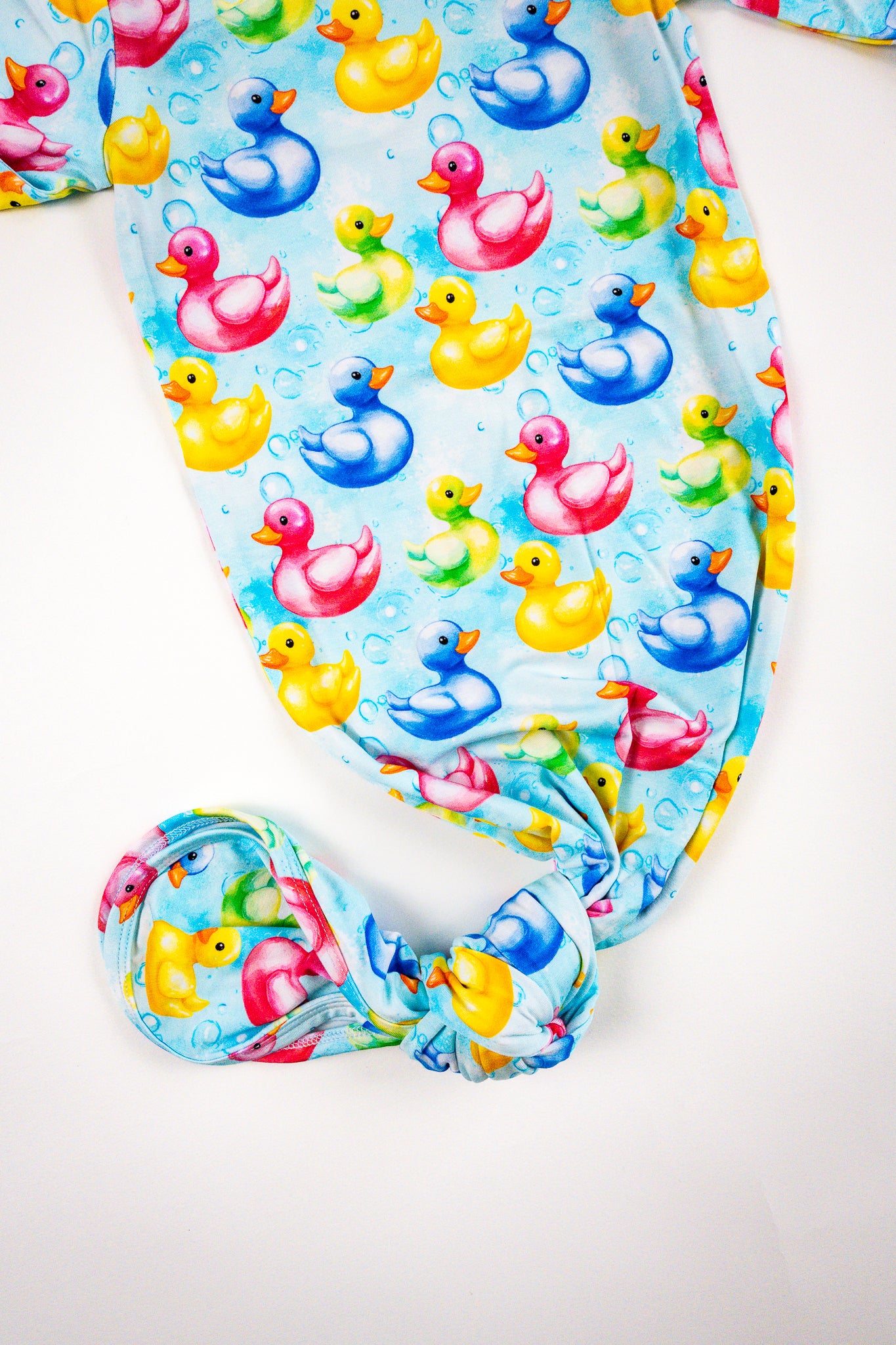 Newborn Knotted Gown