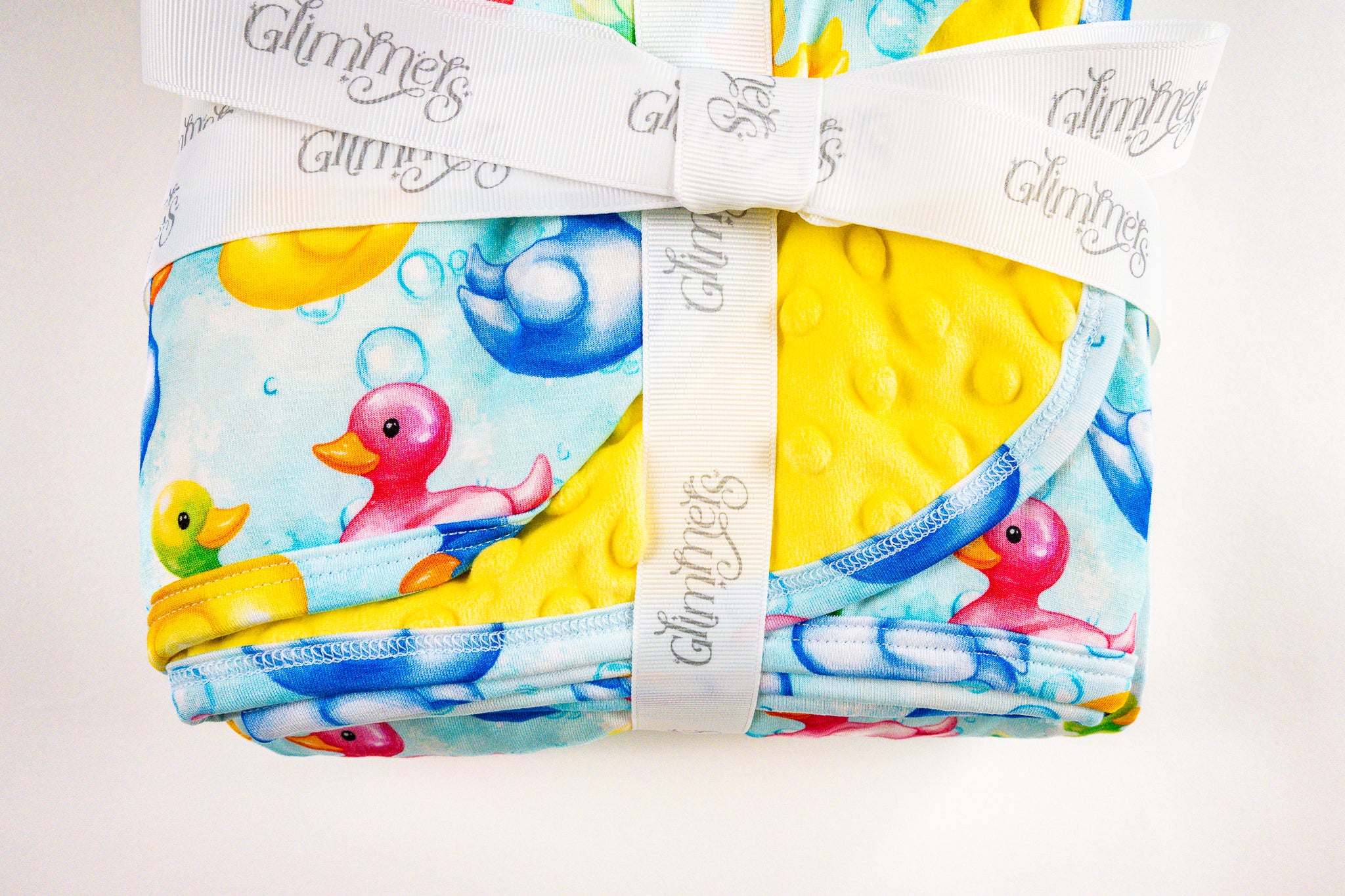 Minky Shimmer Blanket