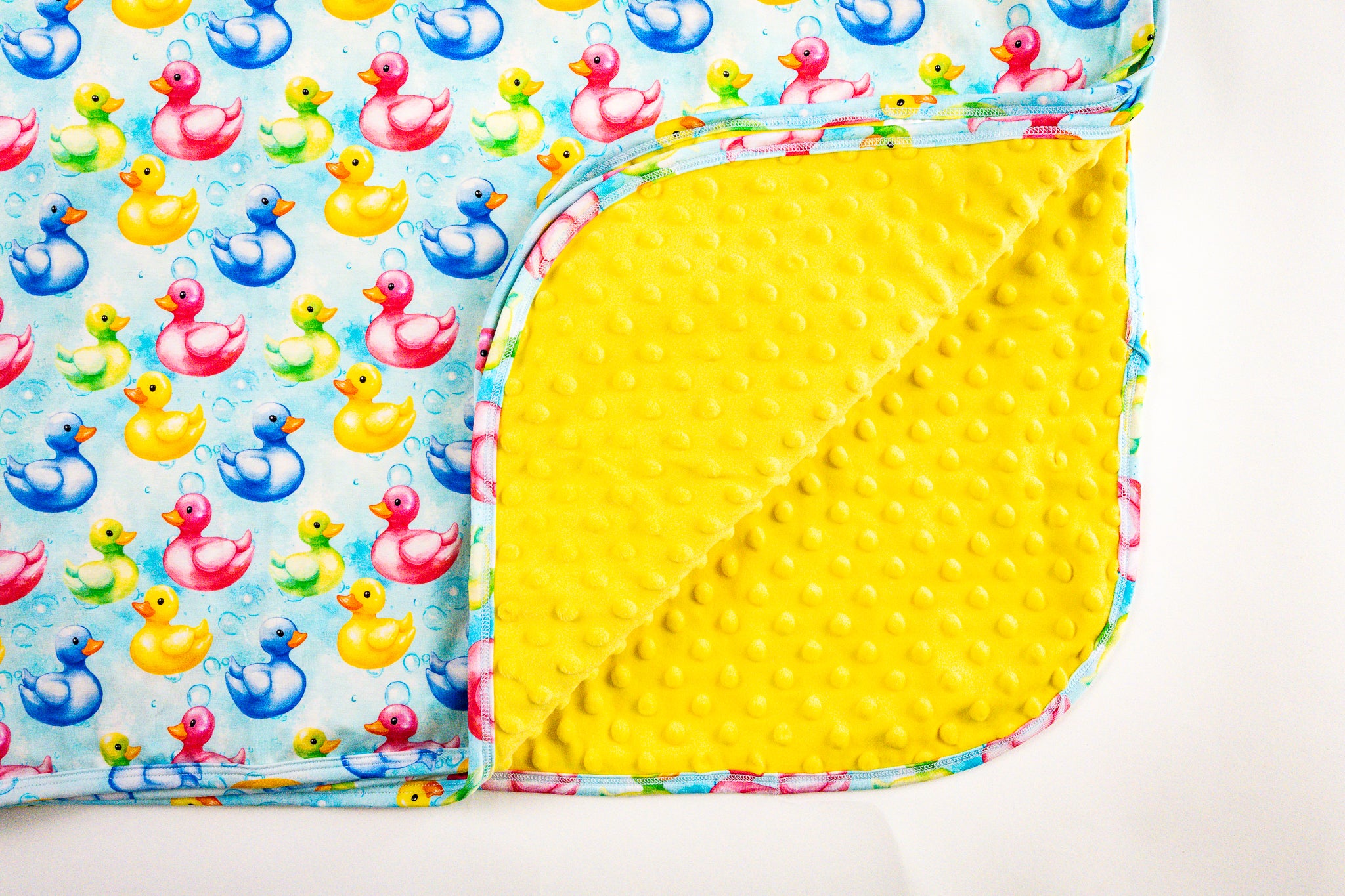 Minky Shimmer Blanket