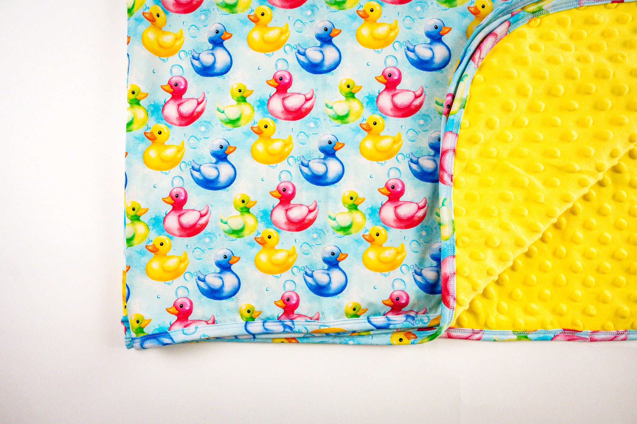 Minky Shimmer Blanket