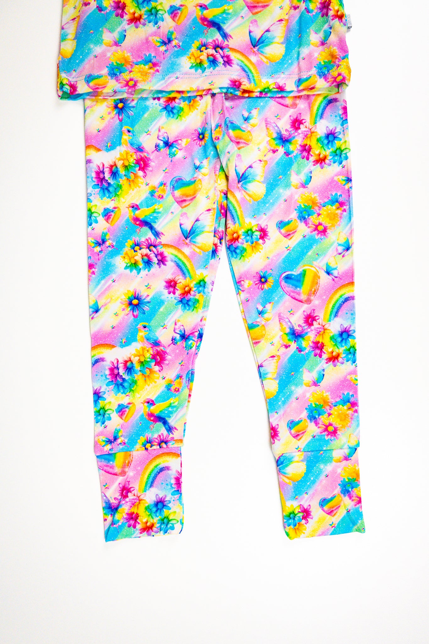 Long Sleeve Flutter PJs