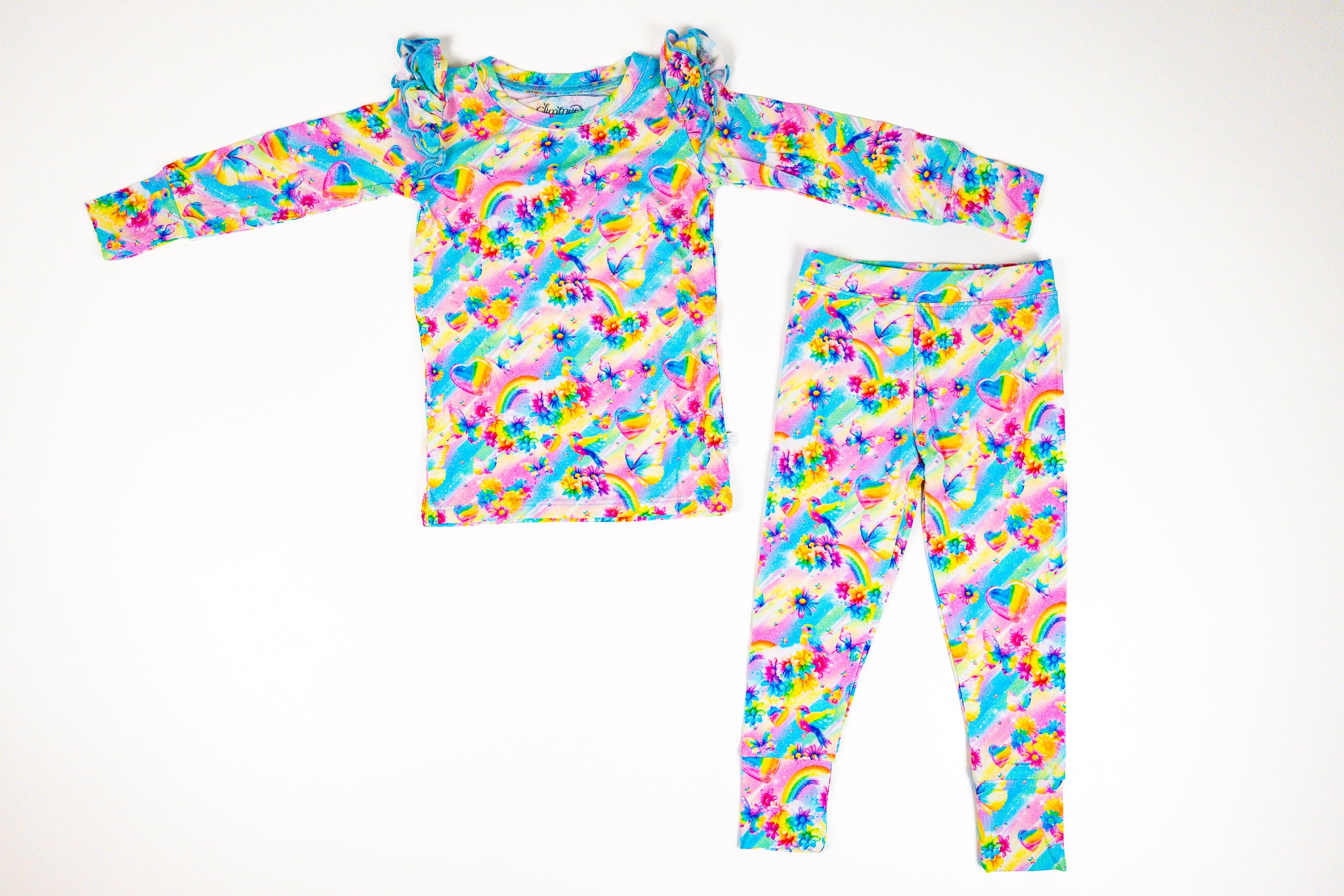 Long Sleeve Flutter PJs