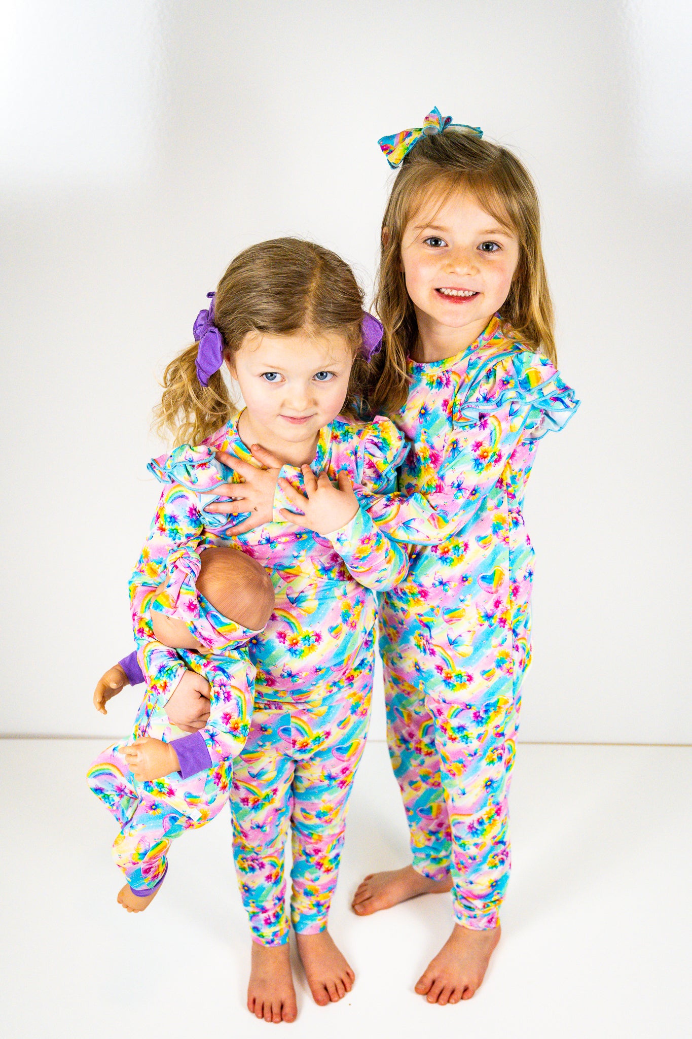 Long Sleeve Flutter PJs