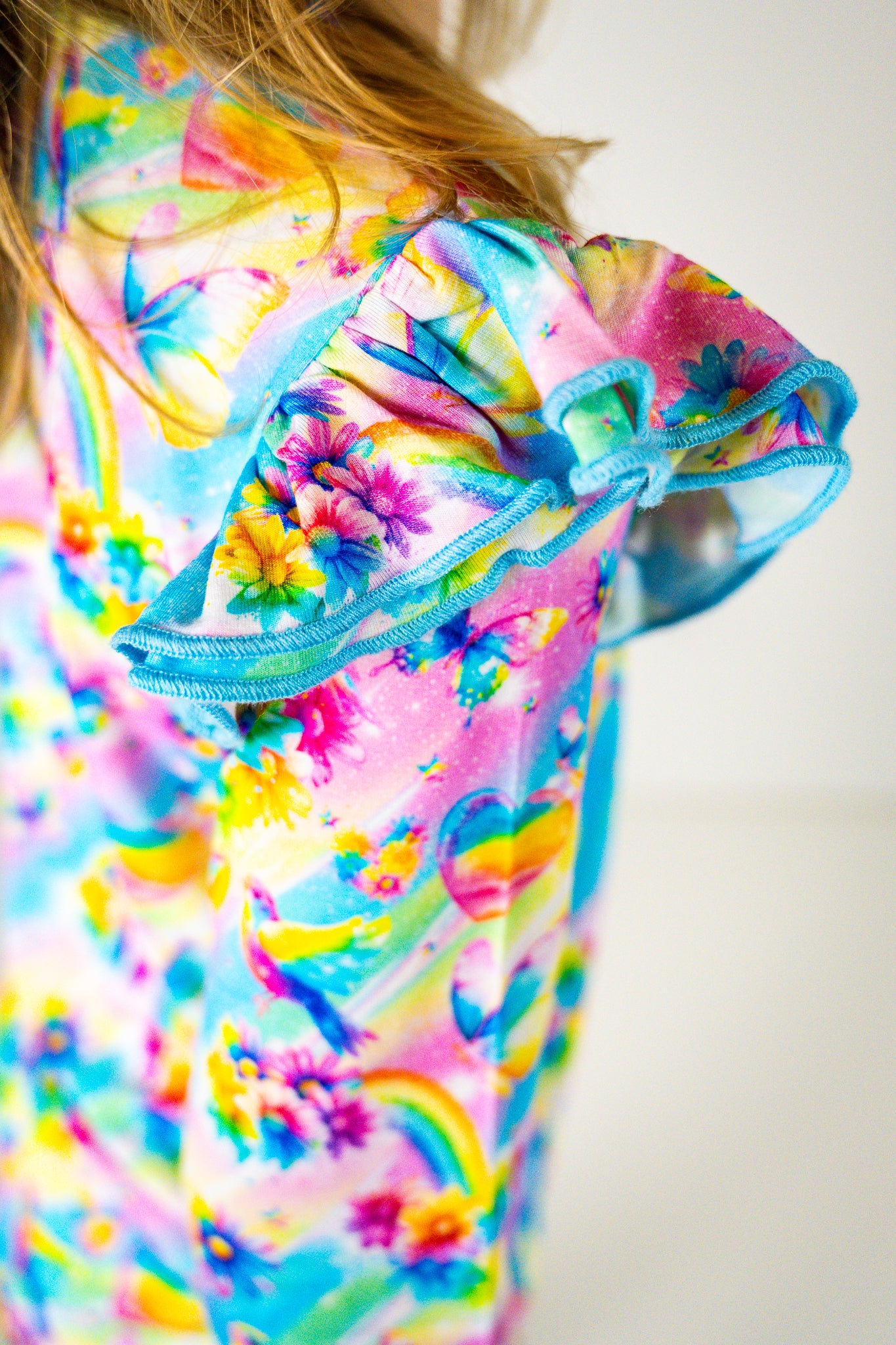 Long Sleeve Flutter PJs