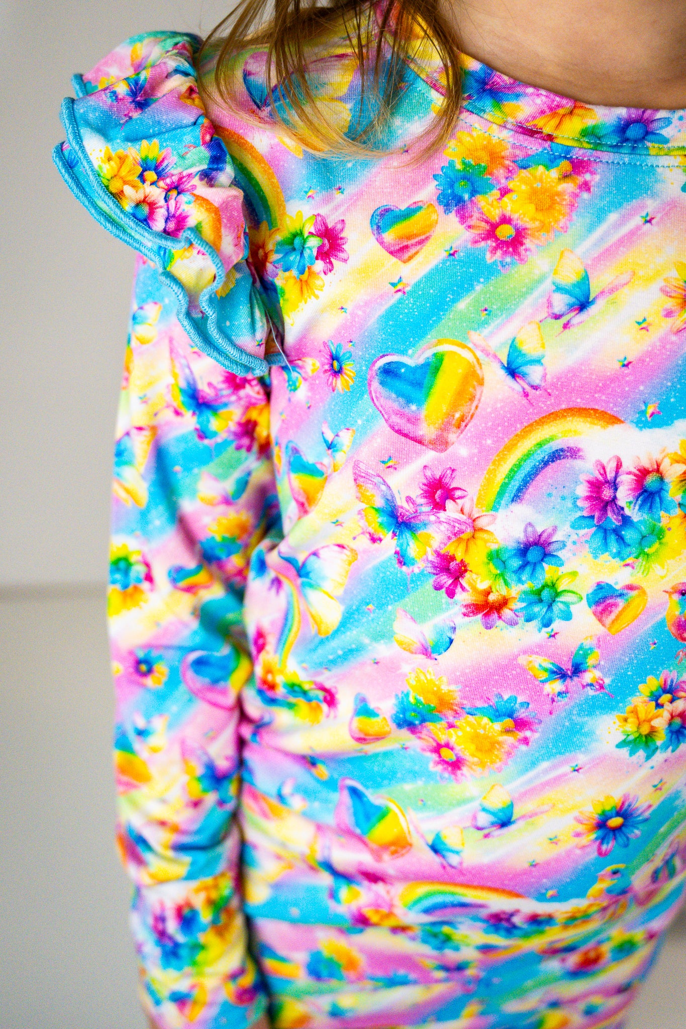 Long Sleeve Flutter PJs