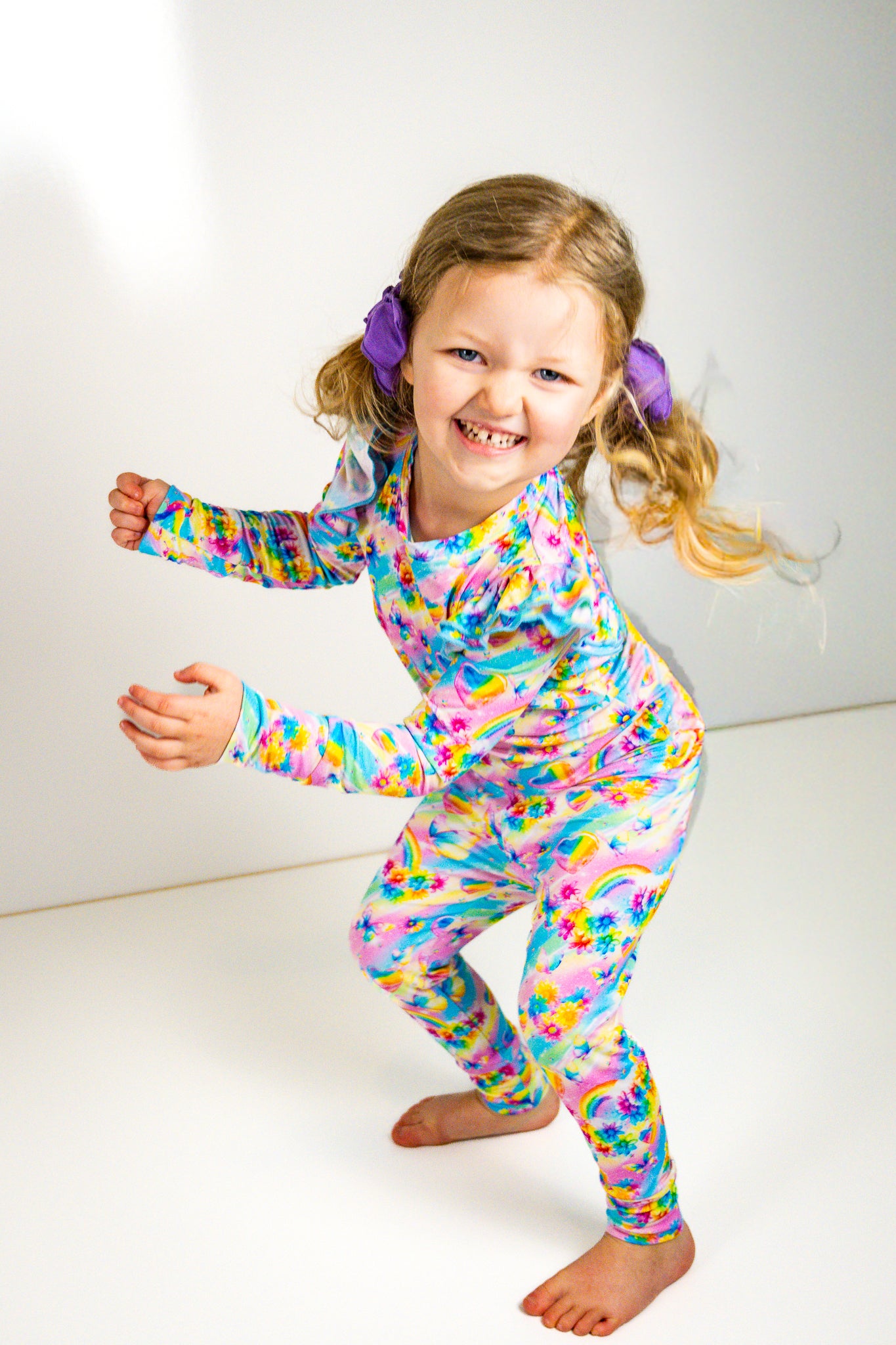 Long Sleeve Flutter PJs