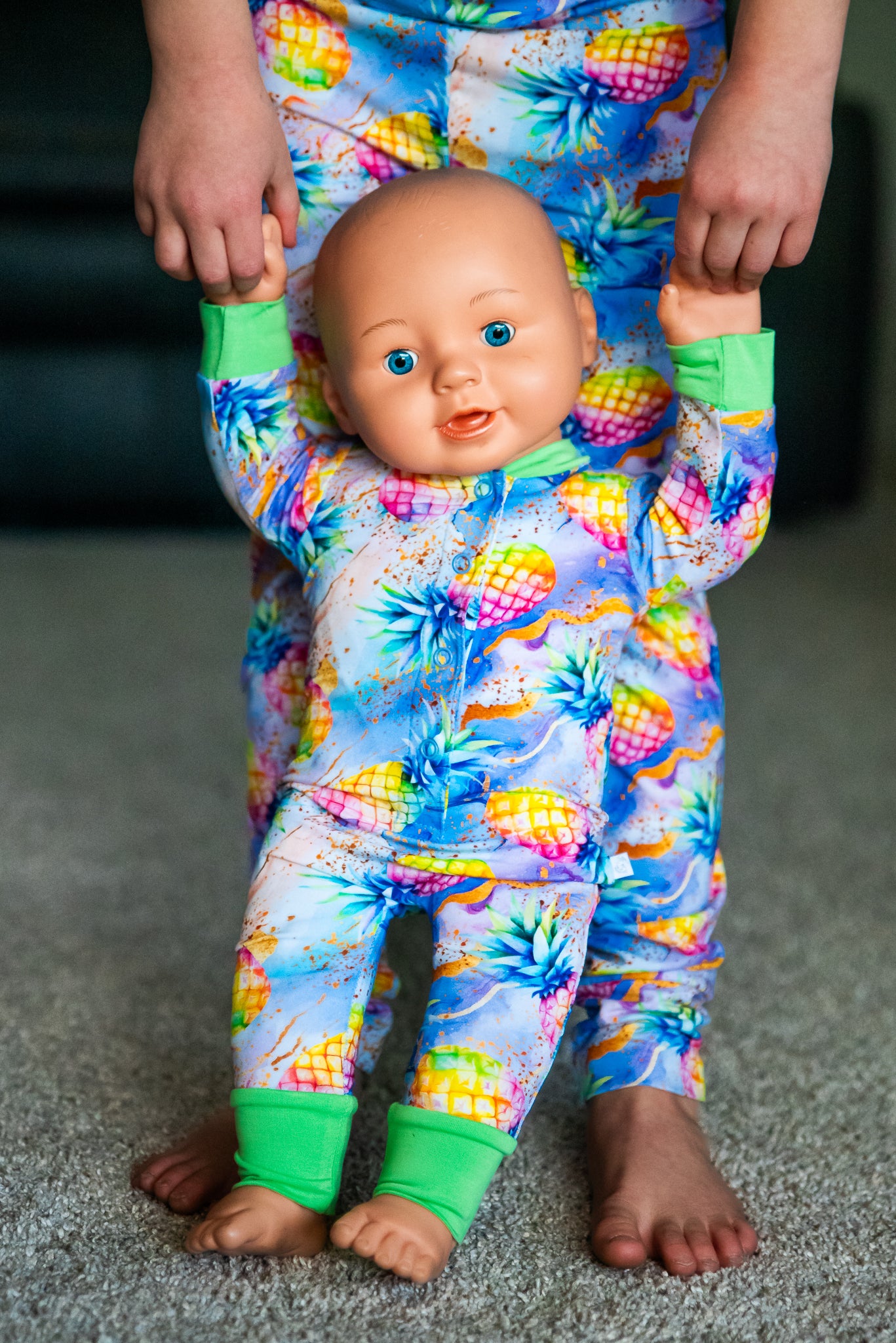 Doll Romper