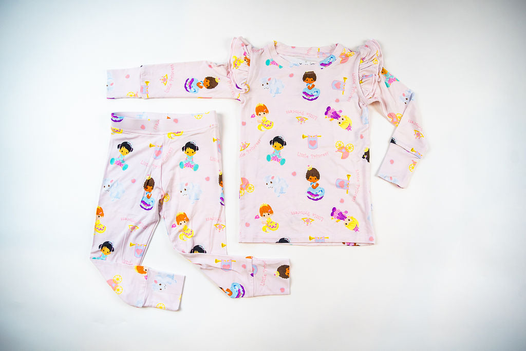 Long Flutter Sleeve PJs