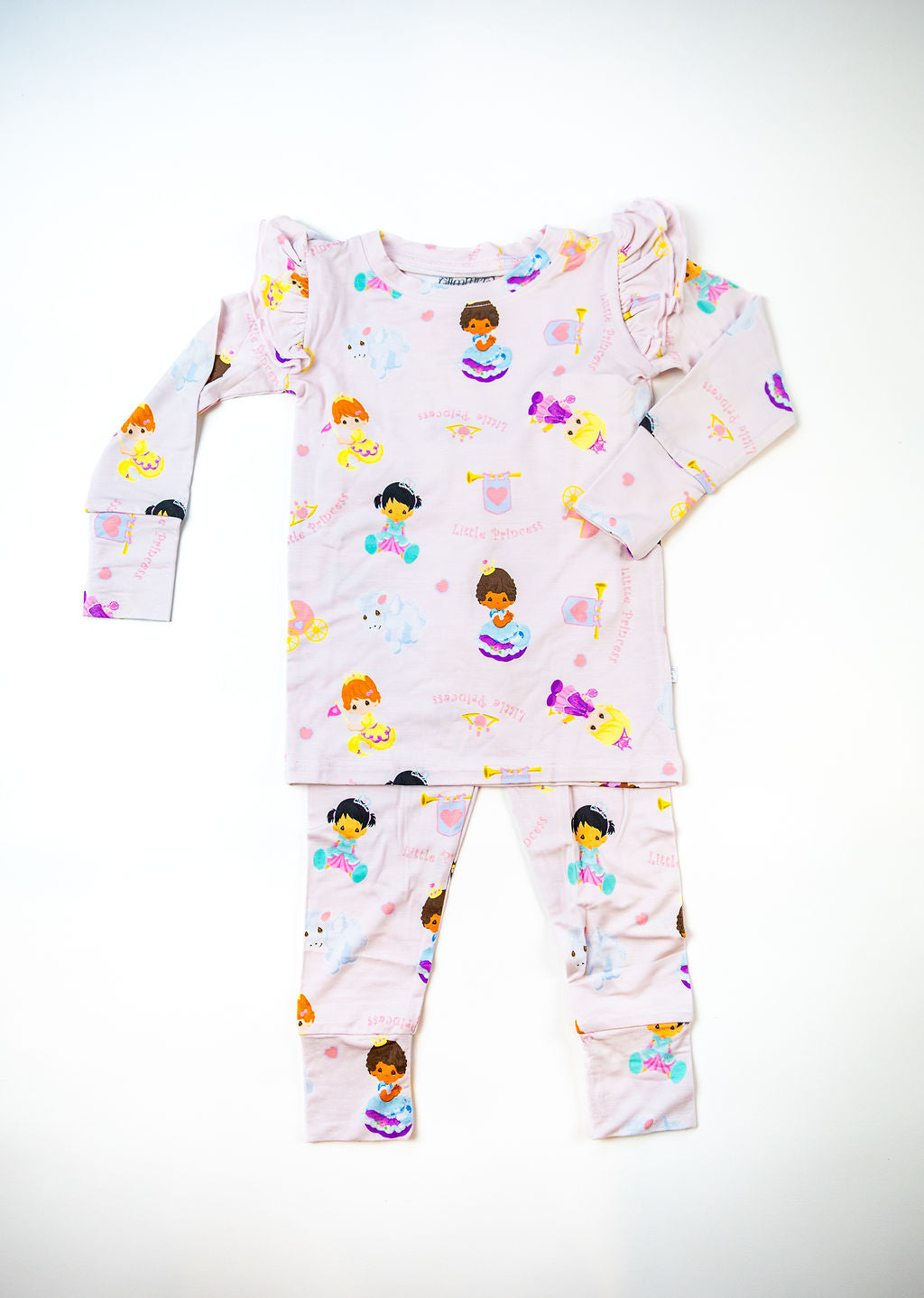 Long Flutter Sleeve PJs