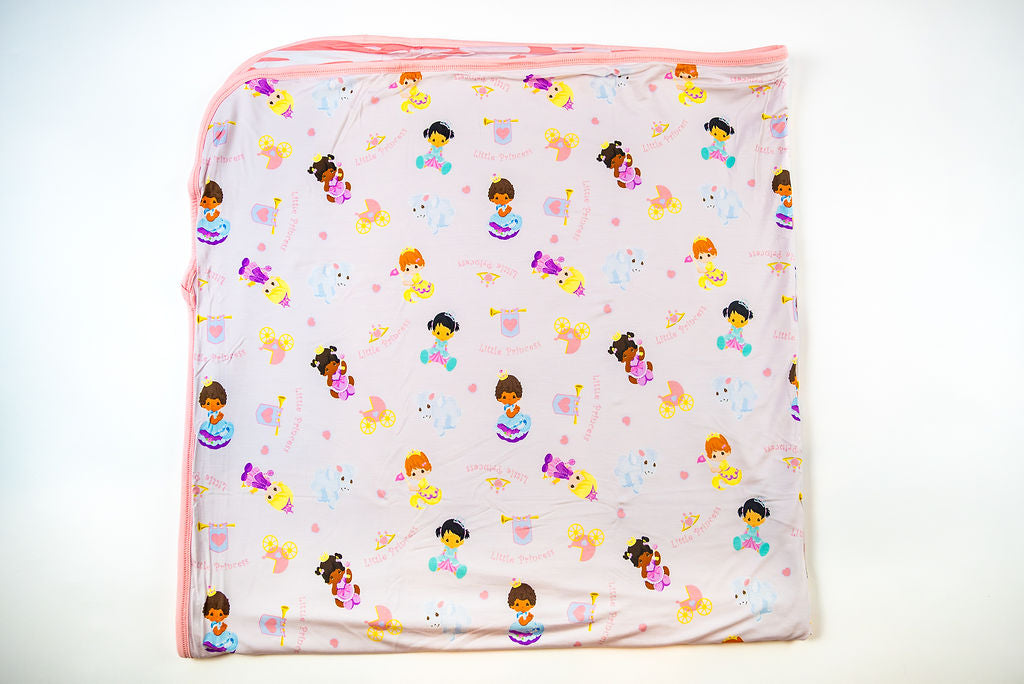 Shimmer LUXE- Triple Layer Blanket