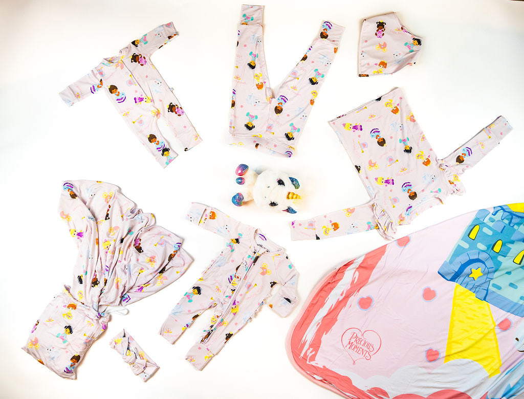 Long Flutter Sleeve PJs