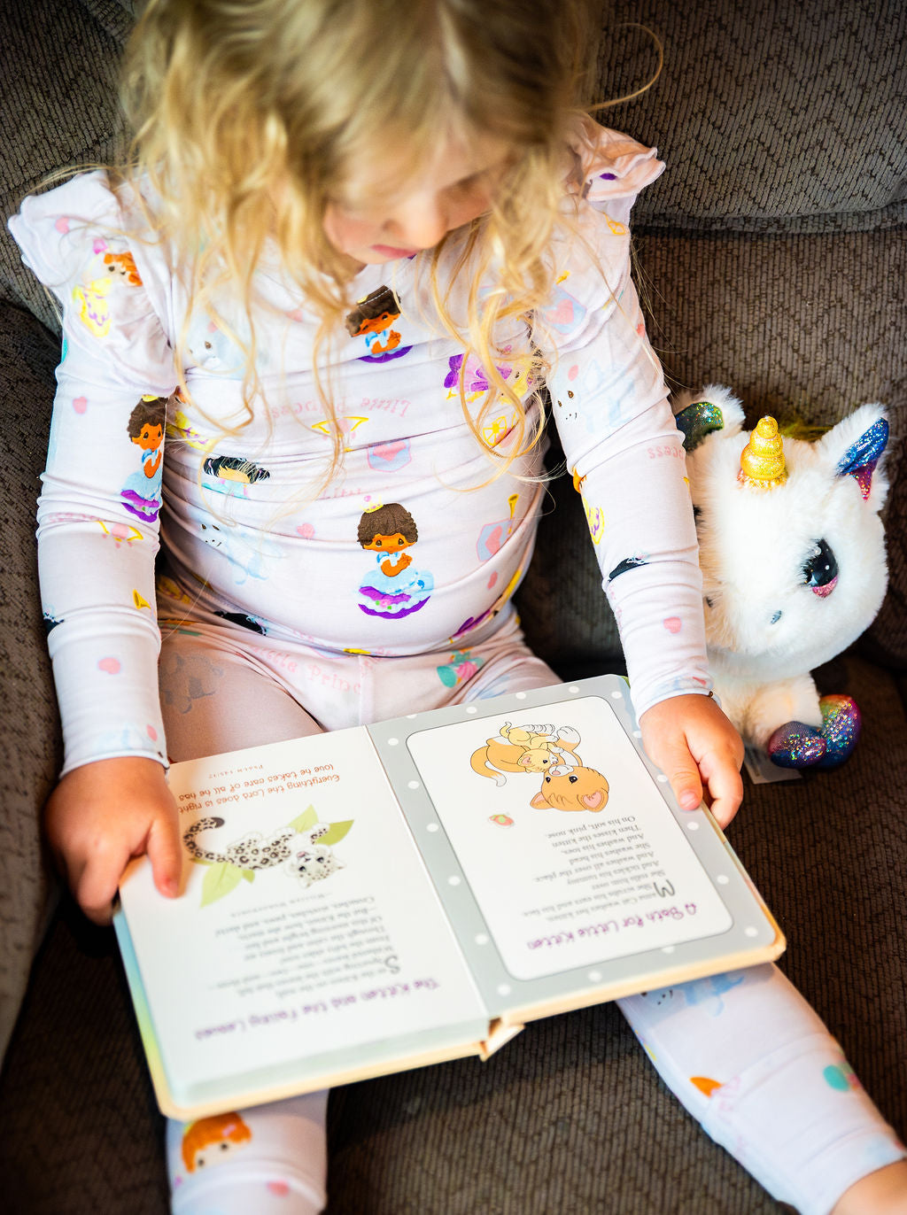 Long Flutter Sleeve PJs