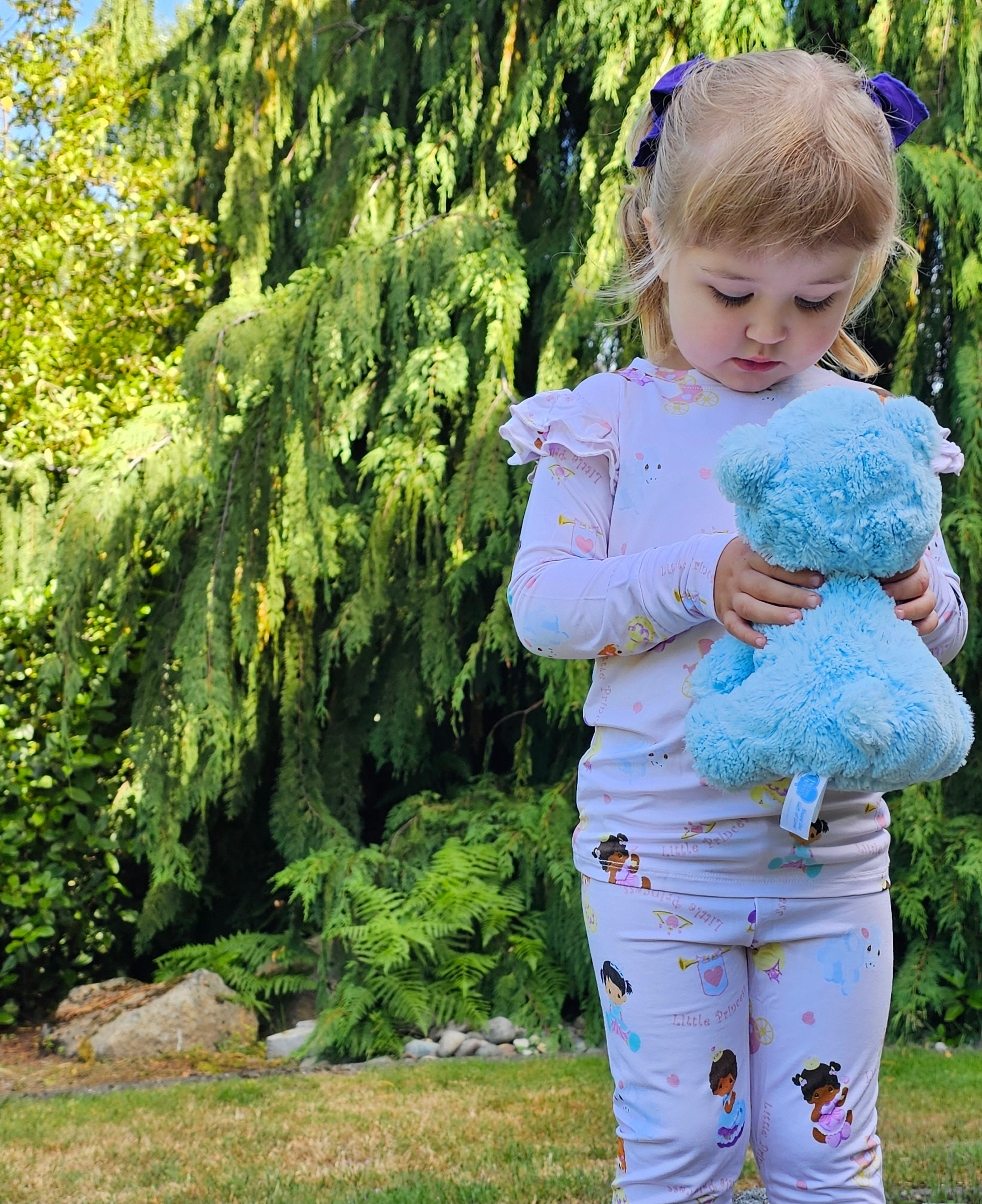Long Flutter Sleeve PJs