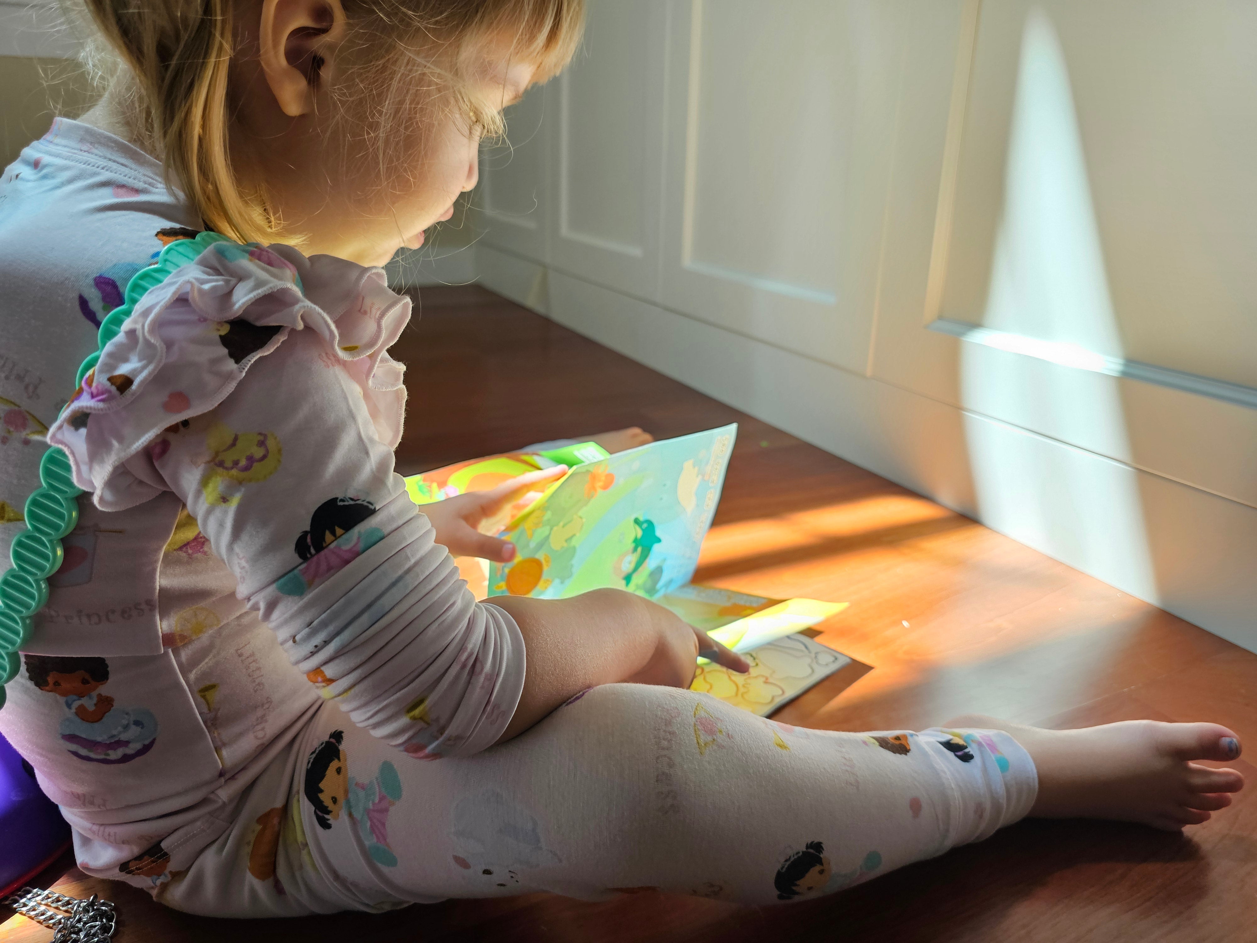 Long Flutter Sleeve PJs
