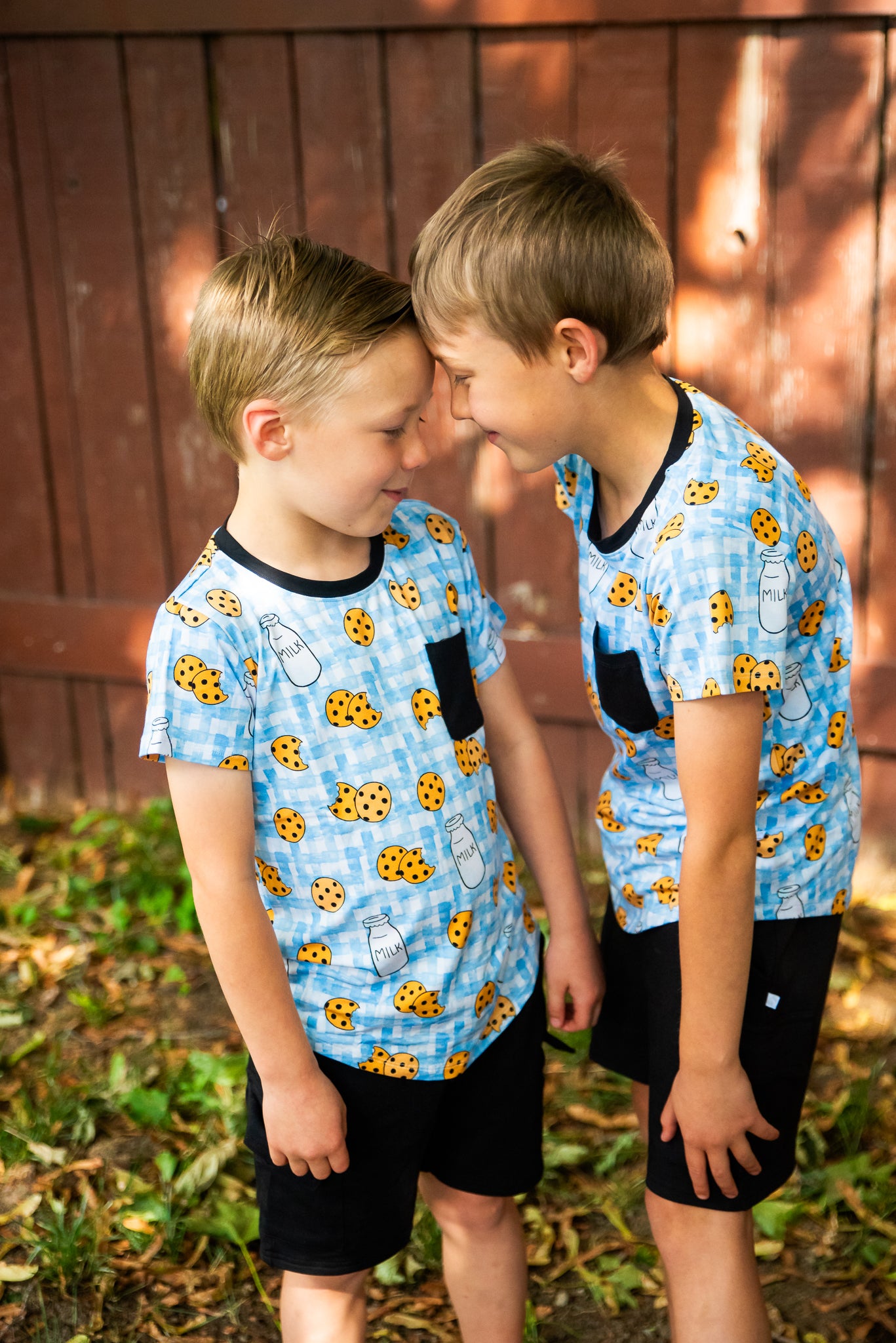 T-Shirt & Cargo Shorts Set
