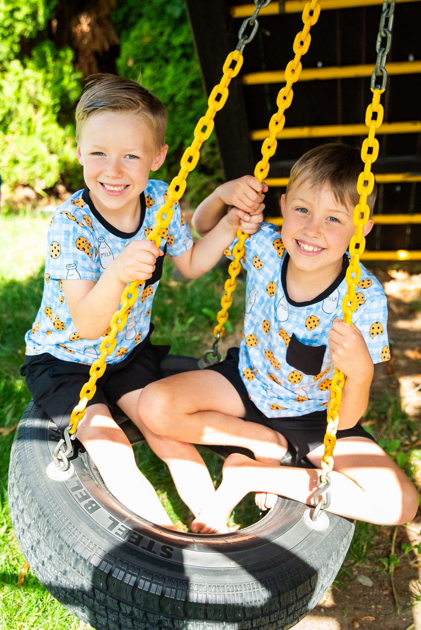 T-Shirt & Cargo Shorts Set