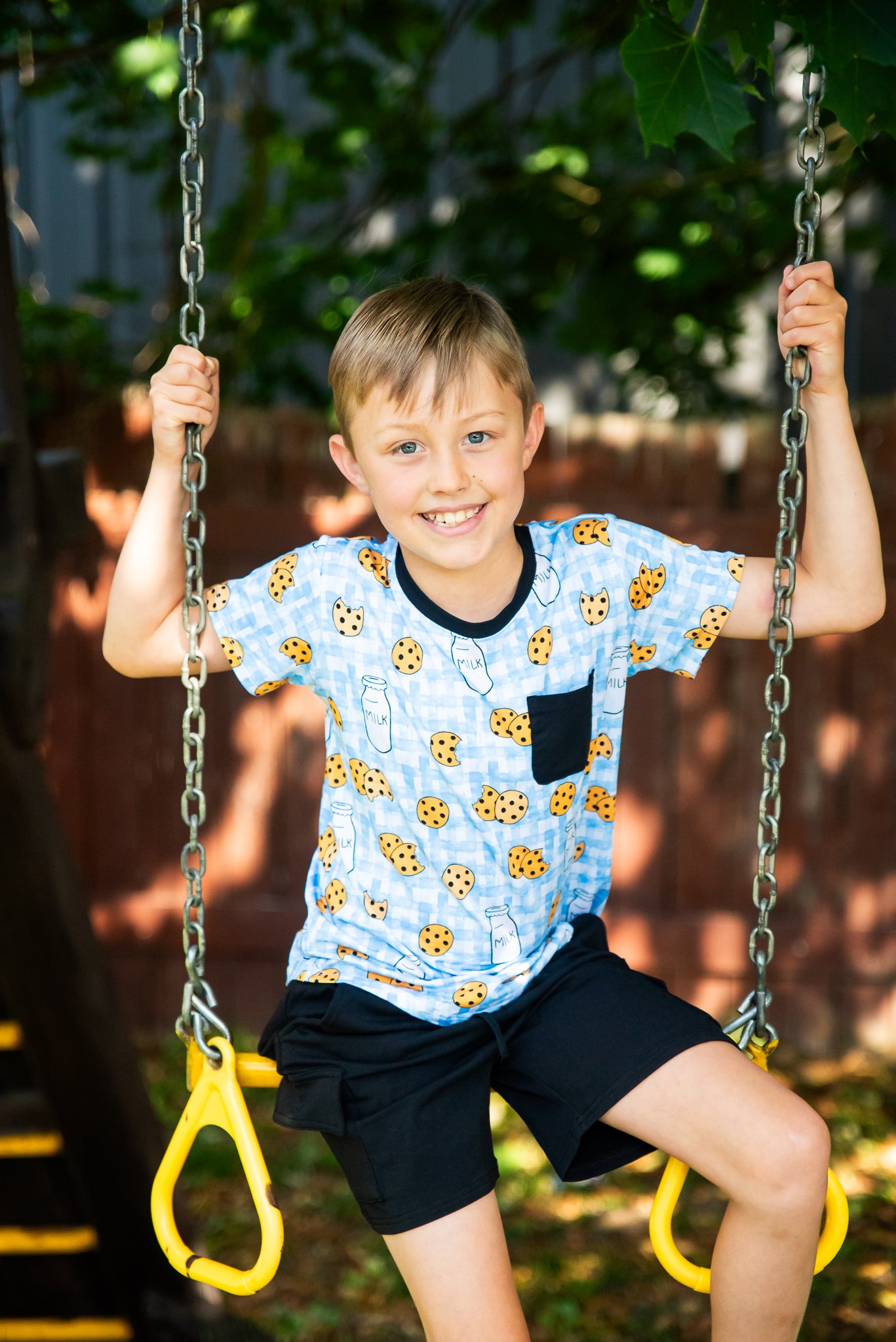 T-Shirt & Cargo Shorts Set