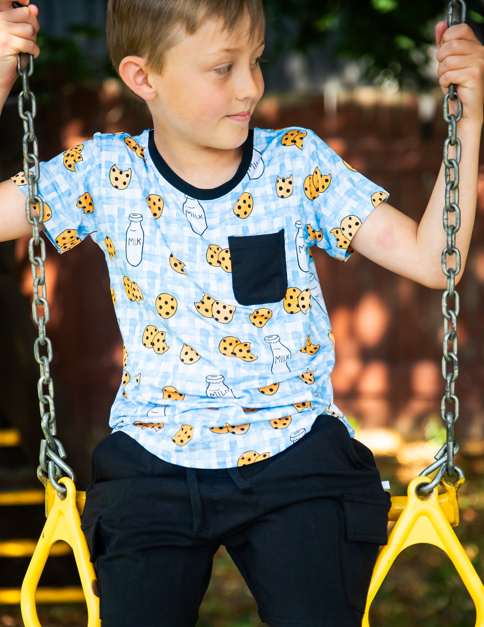 T-Shirt & Cargo Shorts Set