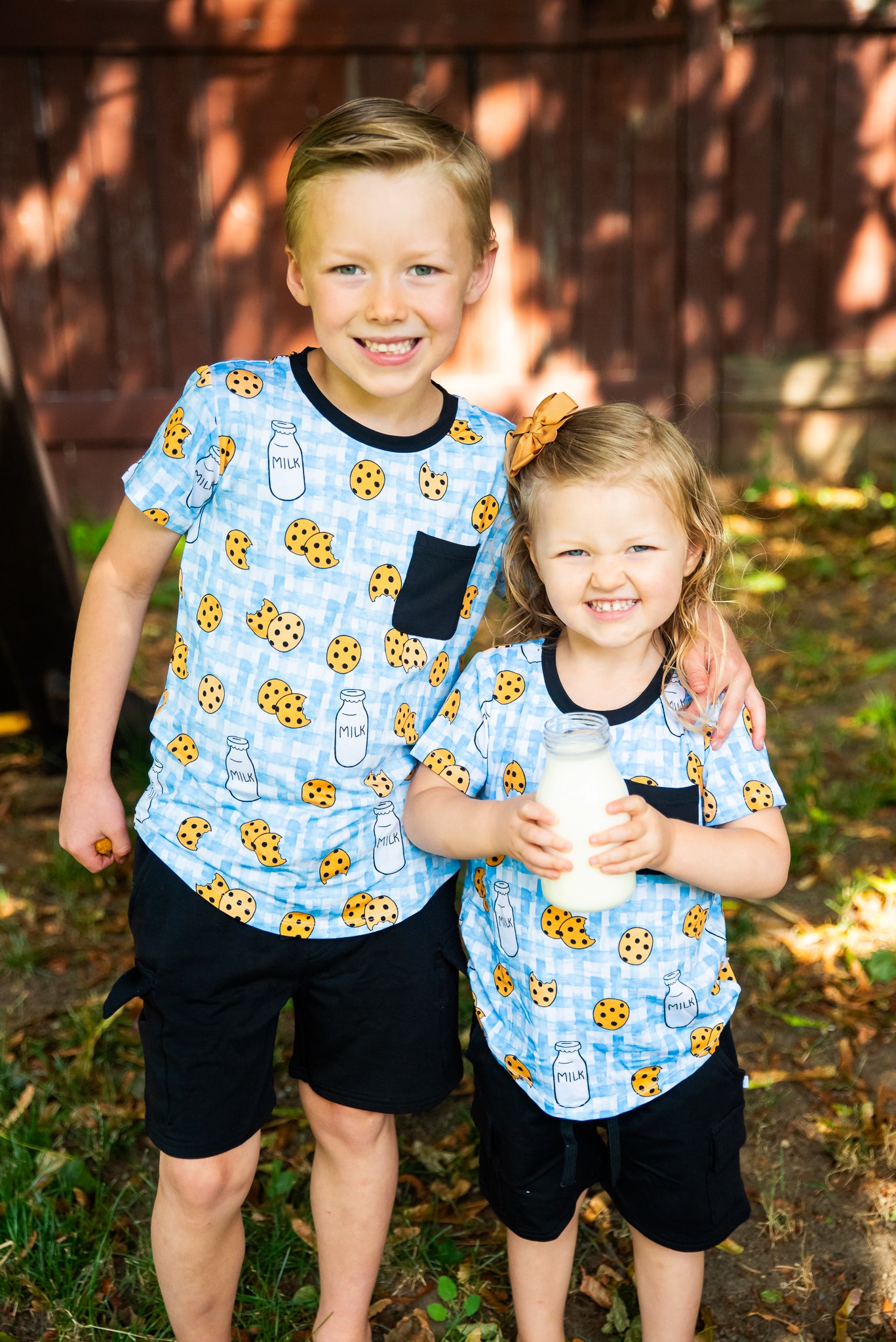 T-Shirt & Cargo Shorts Set