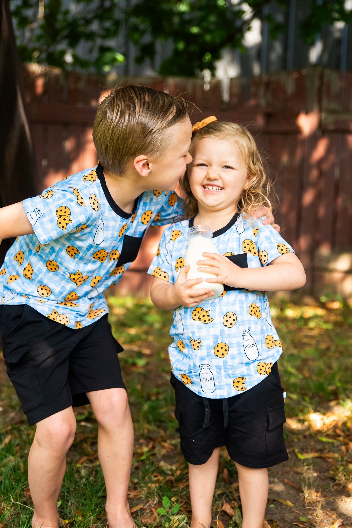 T-Shirt & Cargo Shorts Set