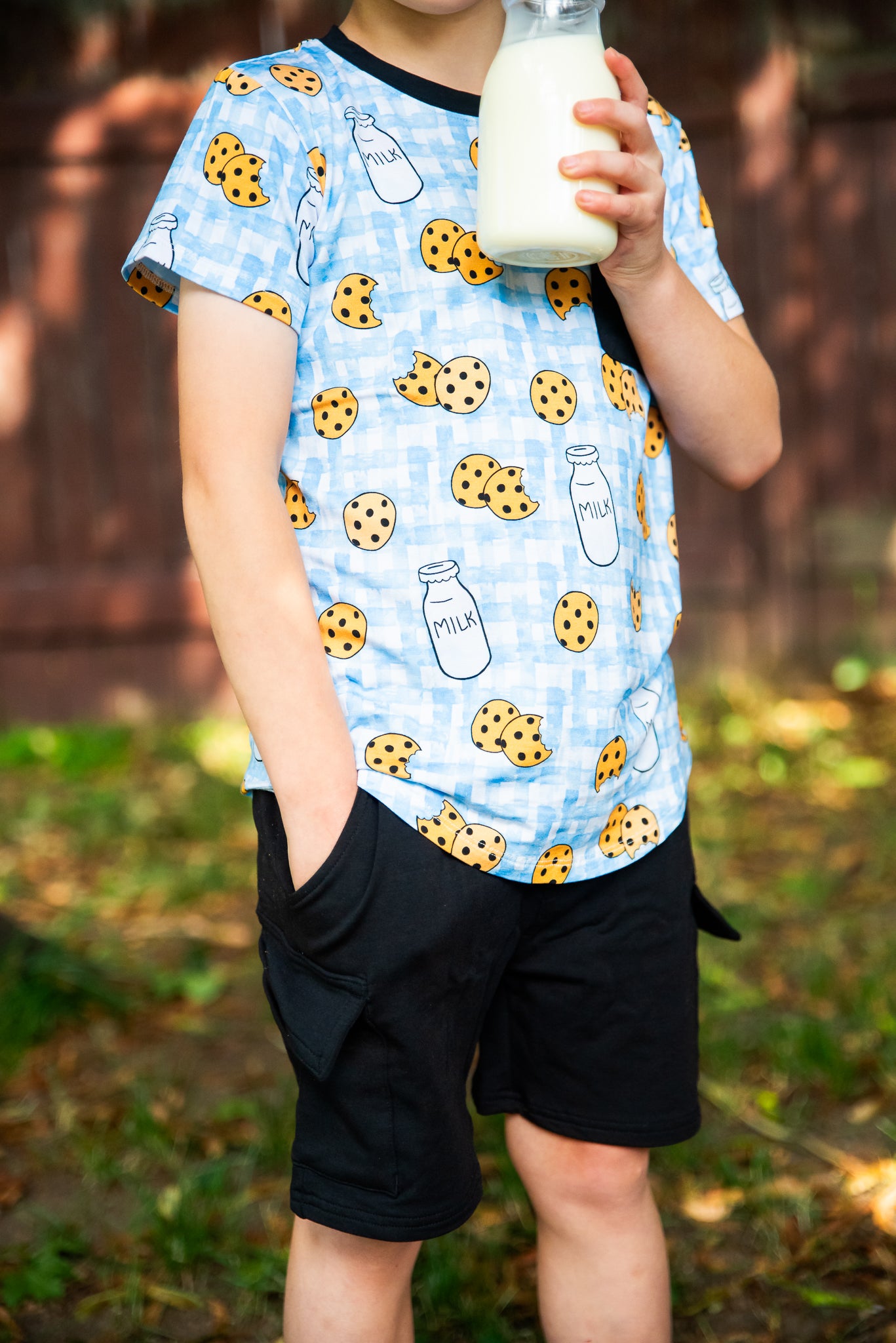 T-Shirt & Cargo Shorts Set
