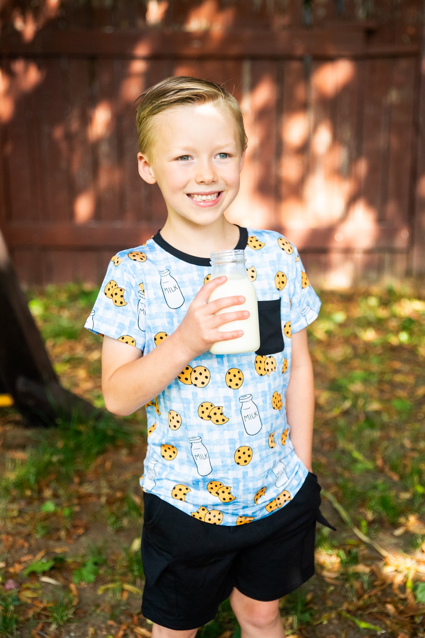 T-Shirt & Cargo Shorts Set