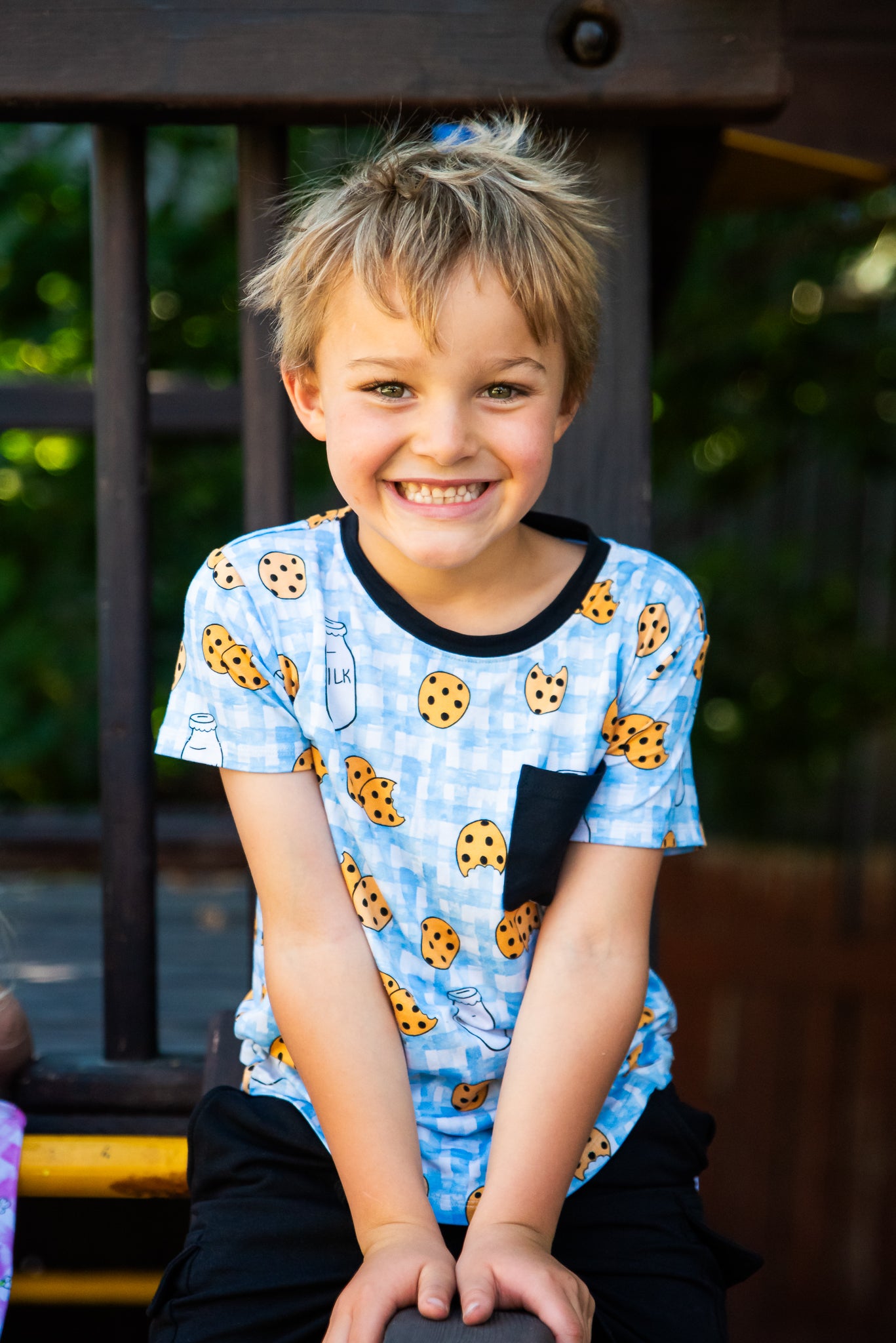 T-Shirt & Cargo Shorts Set