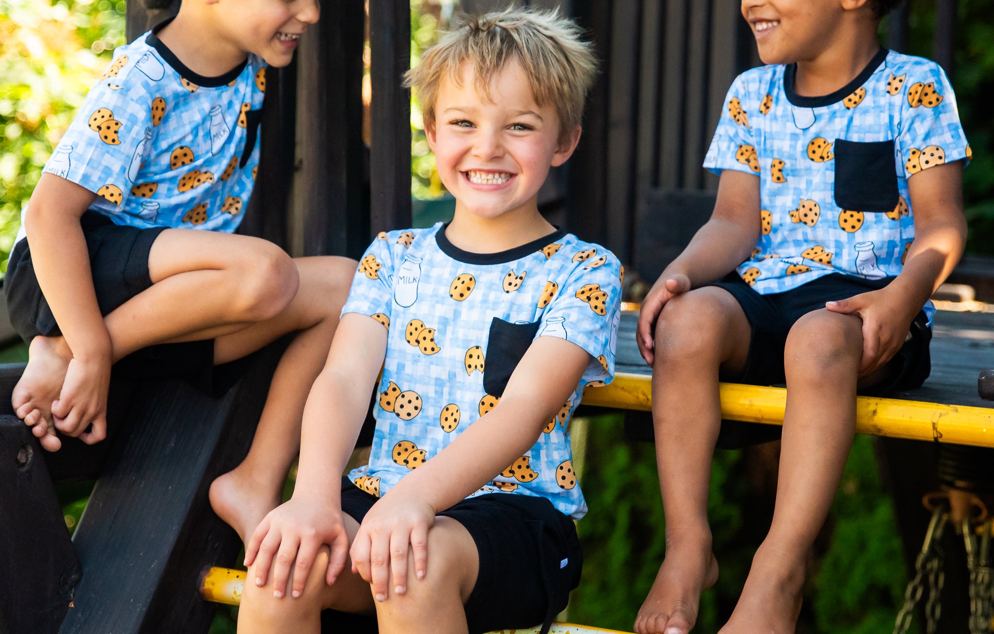 T-Shirt & Cargo Shorts Set