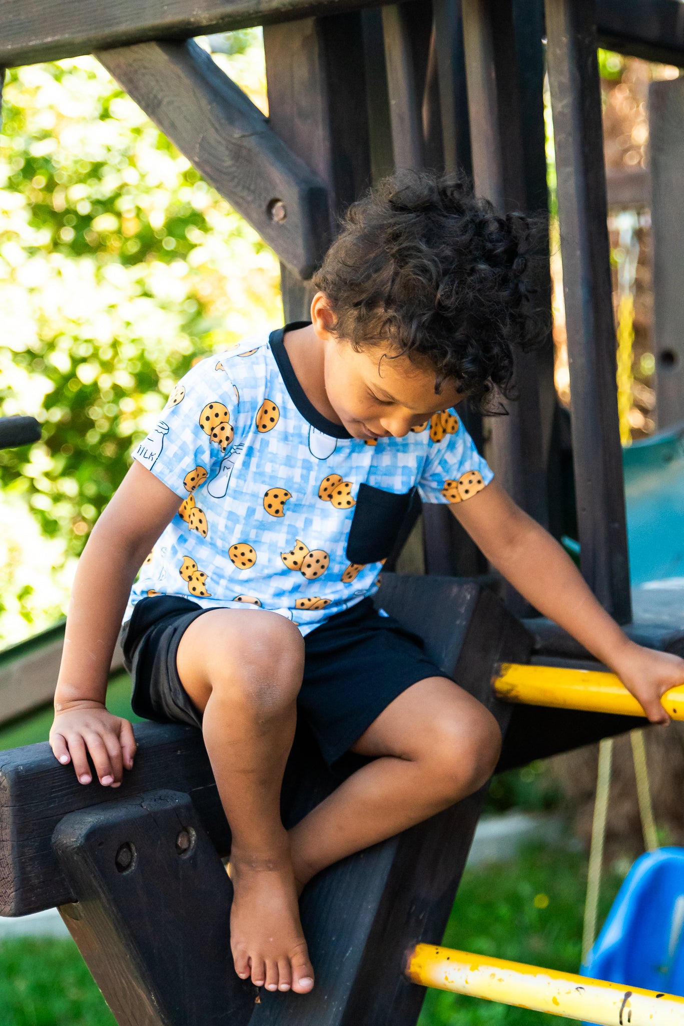 T-Shirt & Cargo Shorts Set