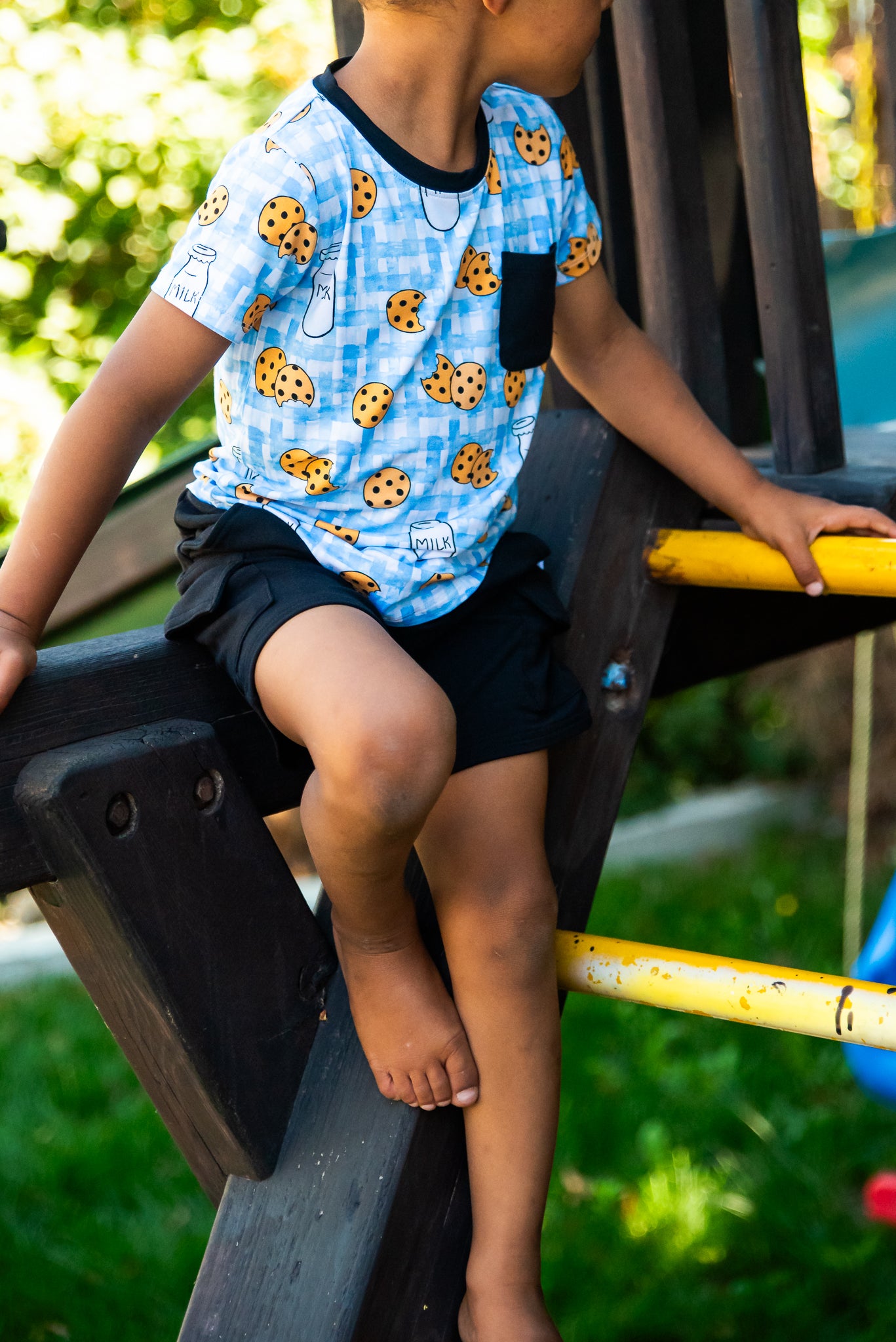 T-Shirt & Cargo Shorts Set