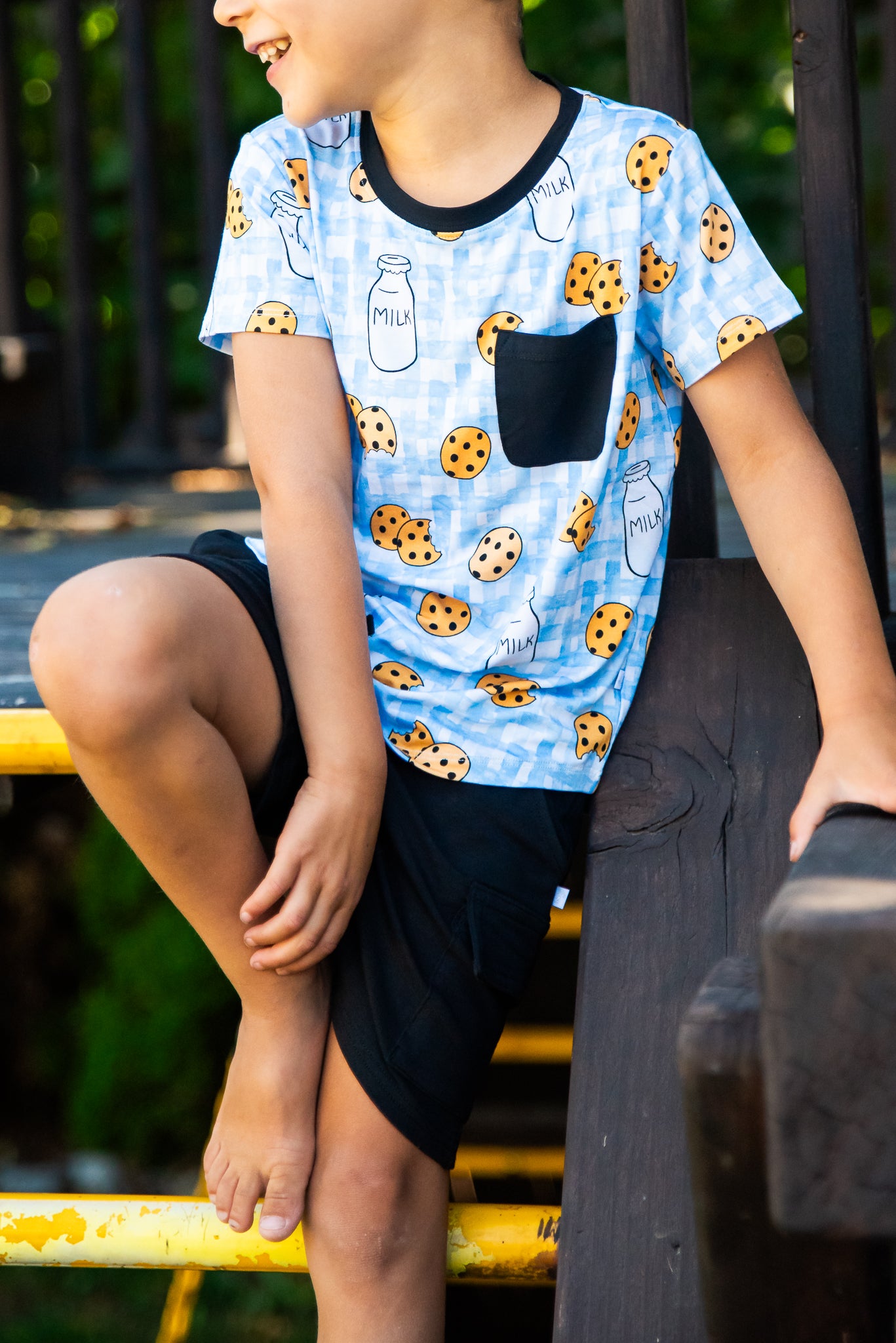 T-Shirt & Cargo Shorts Set