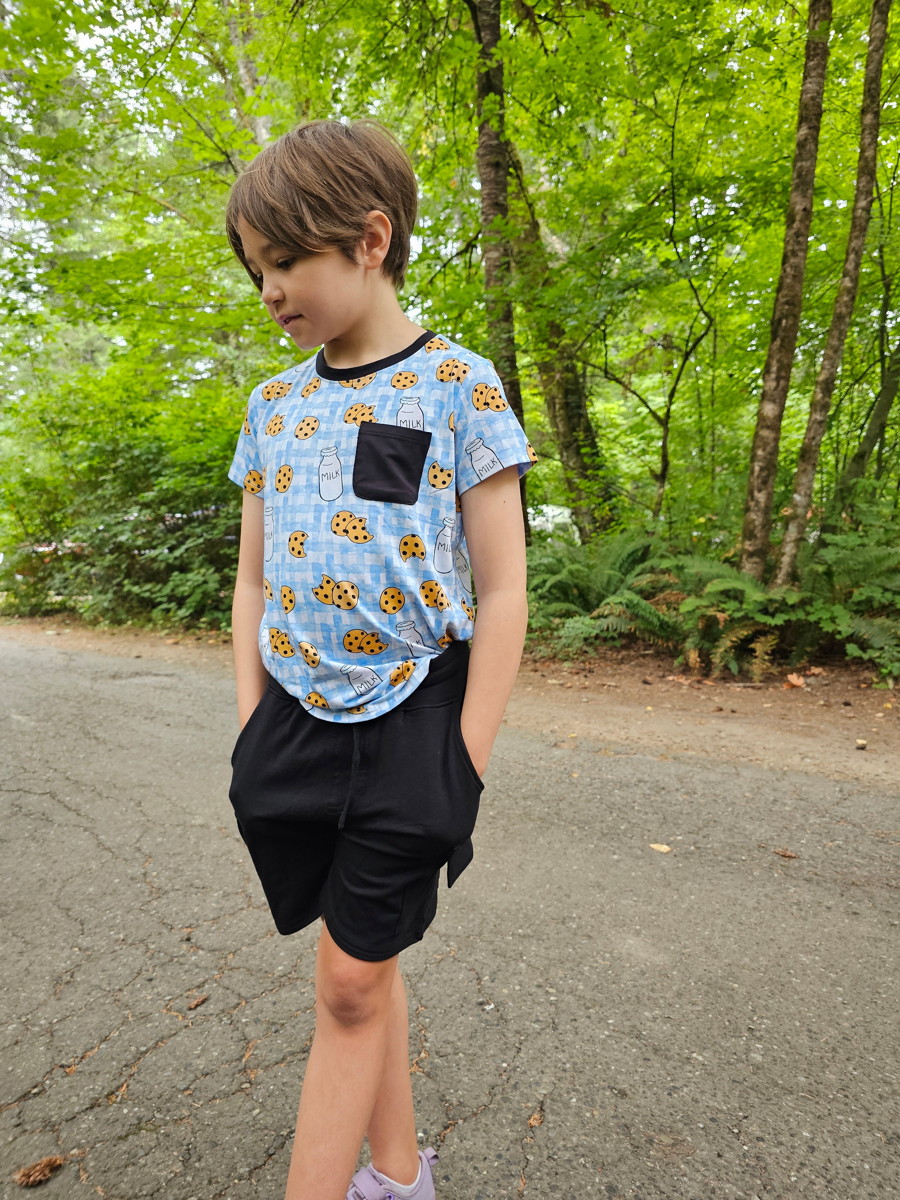T-Shirt & Cargo Shorts Set