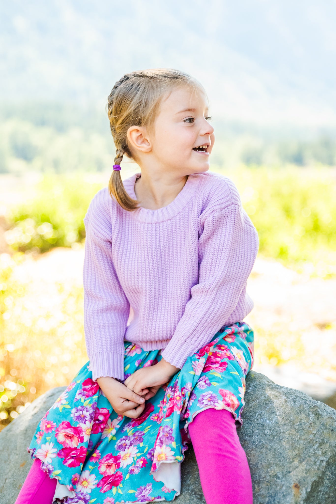 Sweater- Lavender