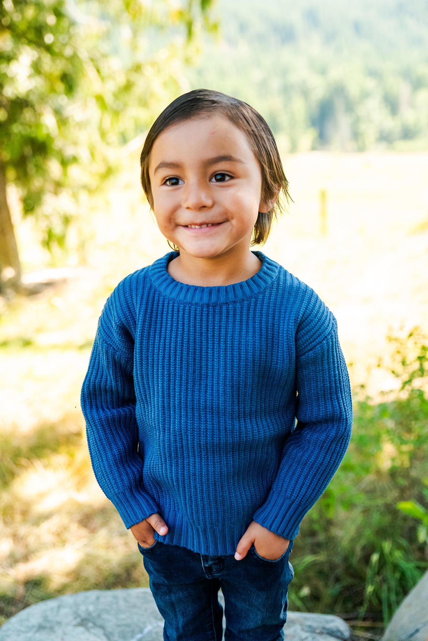 Sweater- Navy