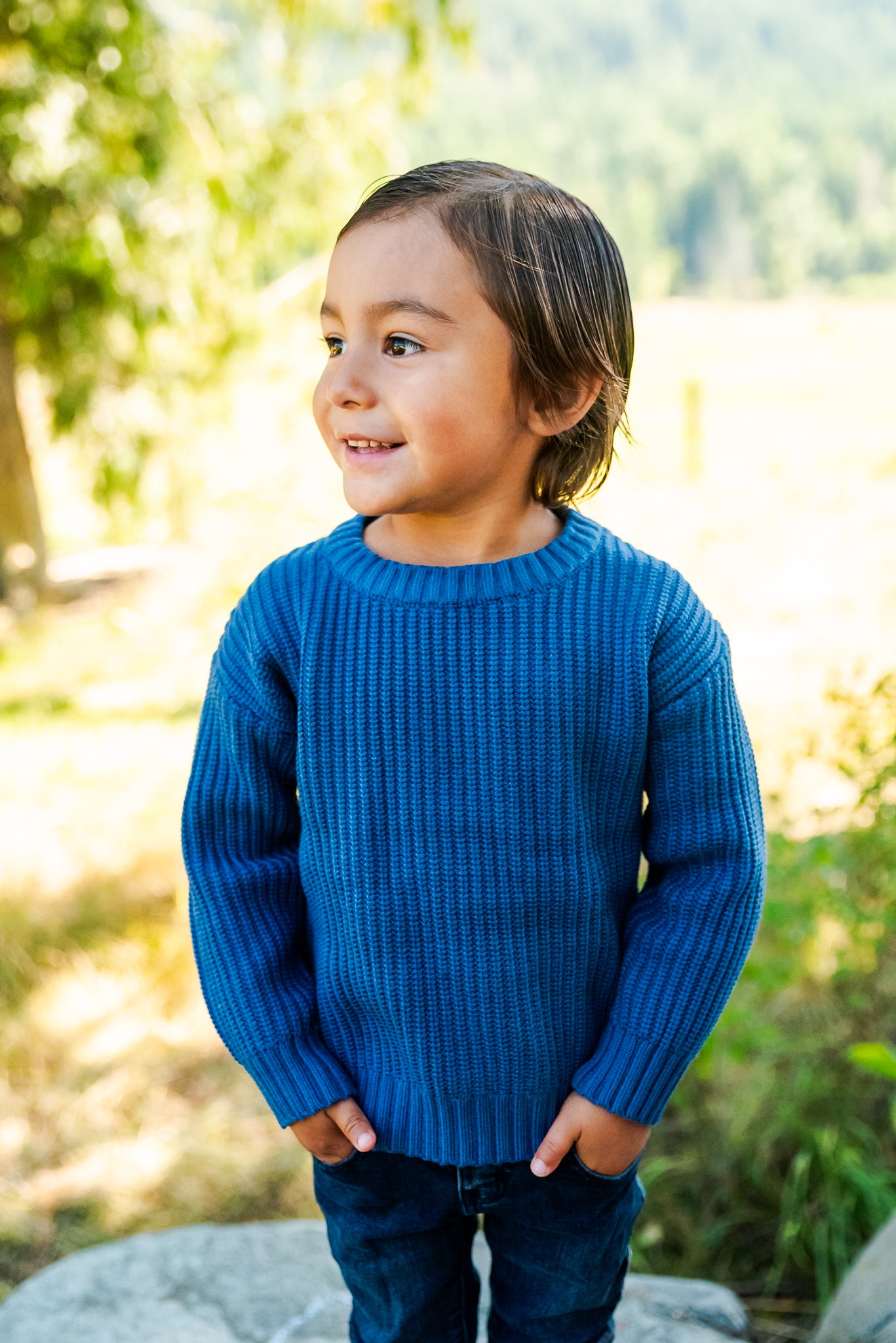 Sweater- Navy