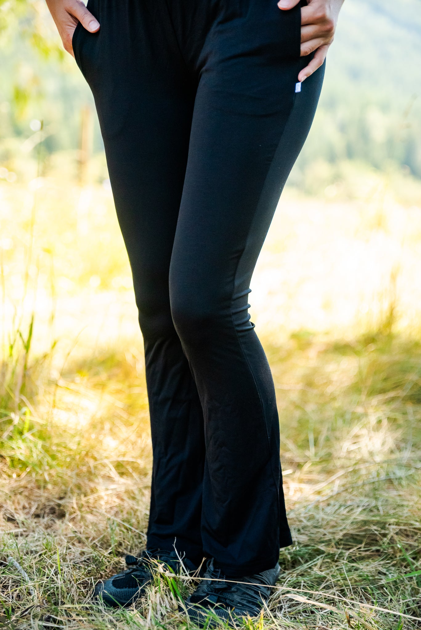 Adult Flare Leg Pants