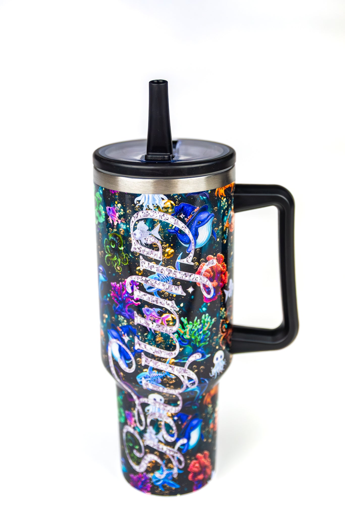 40 oz Stainless Steel Spooky Seas