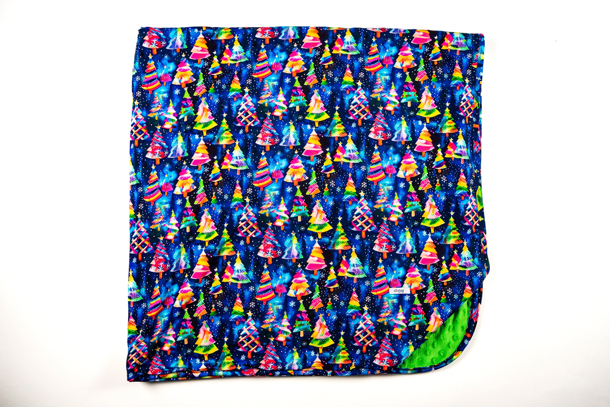 Minky Shimmer Blanket