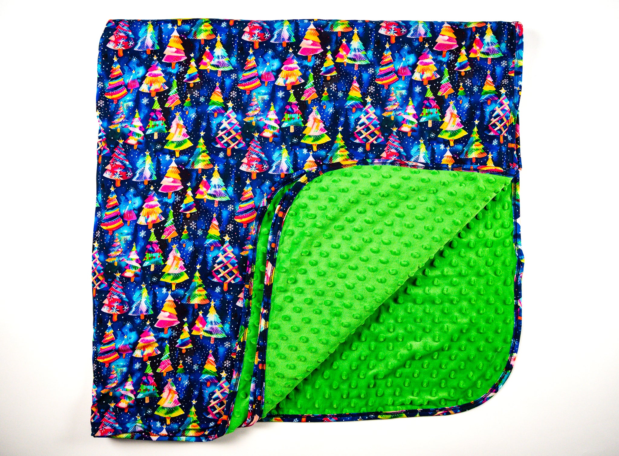 Minky Shimmer Blanket