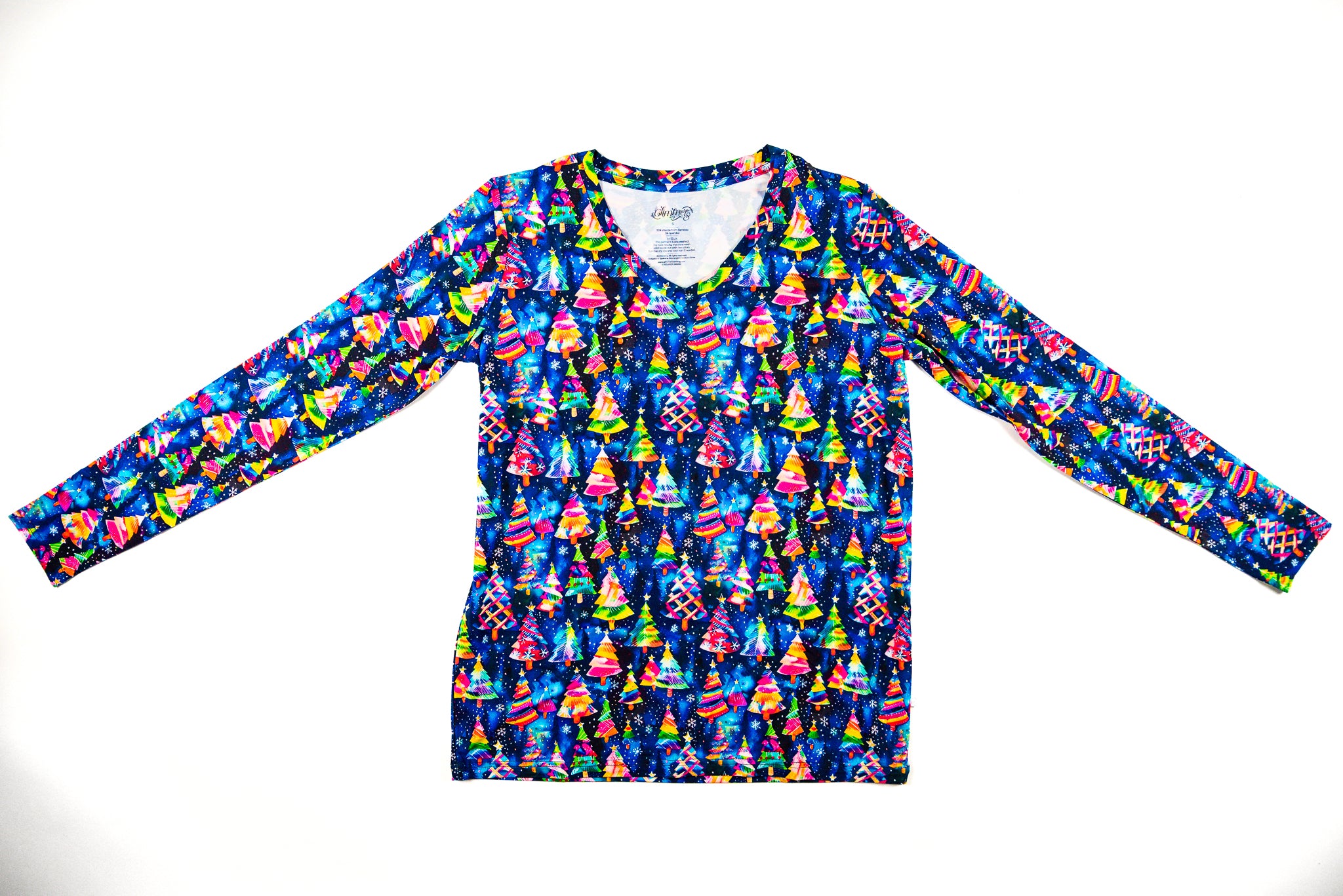 Long sleeve ladies V-Neck Shirt