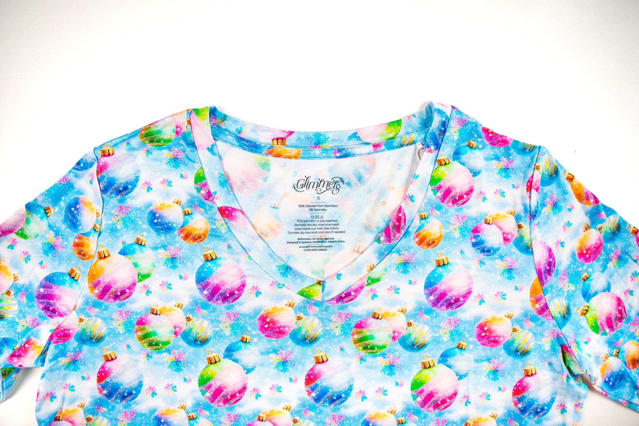 Long sleeve ladies V-Neck Shirt