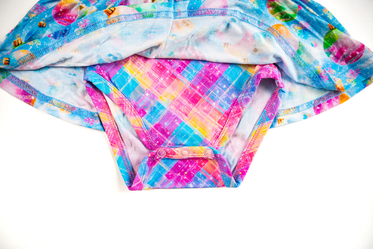 Ruffle Long Sleeve Twirl