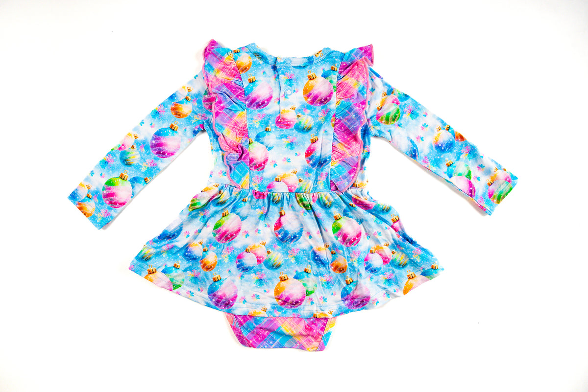 Ruffle Long Sleeve Twirl