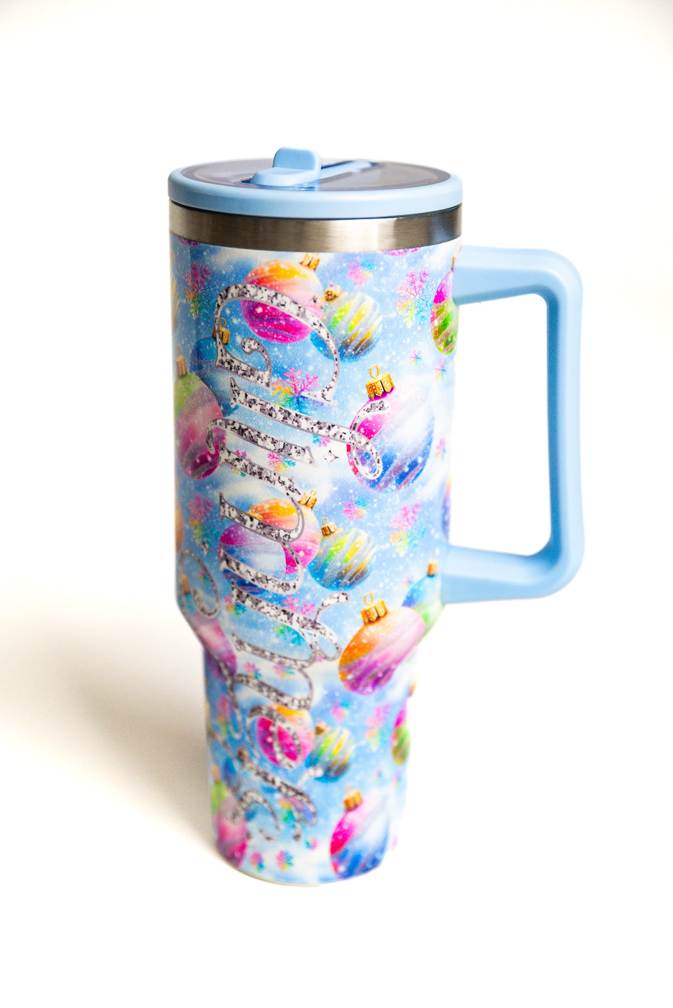 40 oz Stainless Steel Ornamental Bliss Tumbler