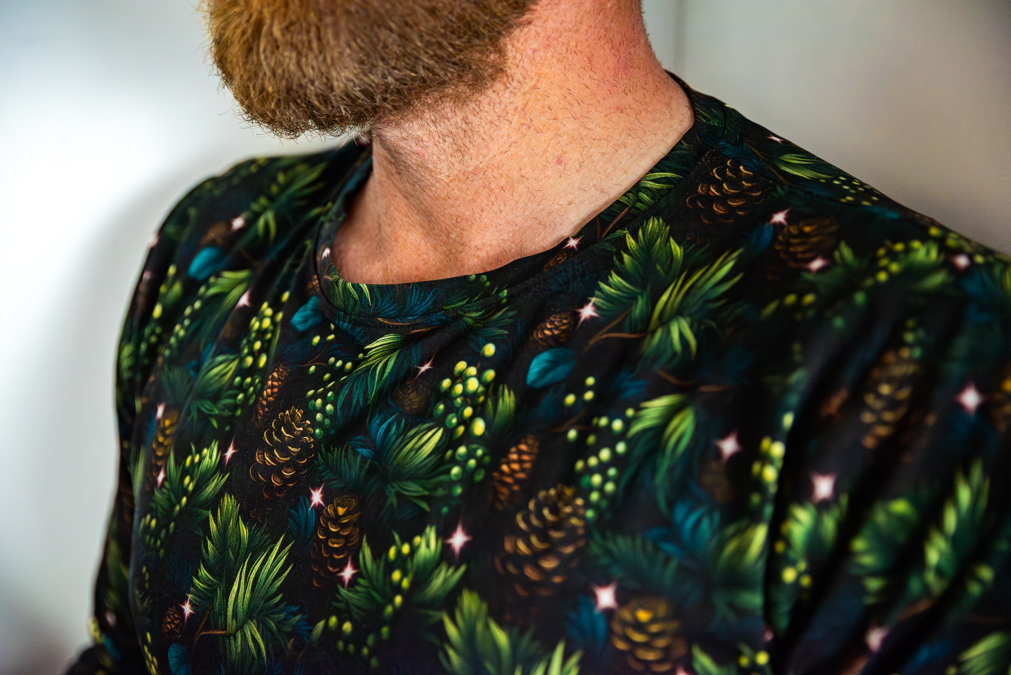 Mens Long Sleeve Shirt