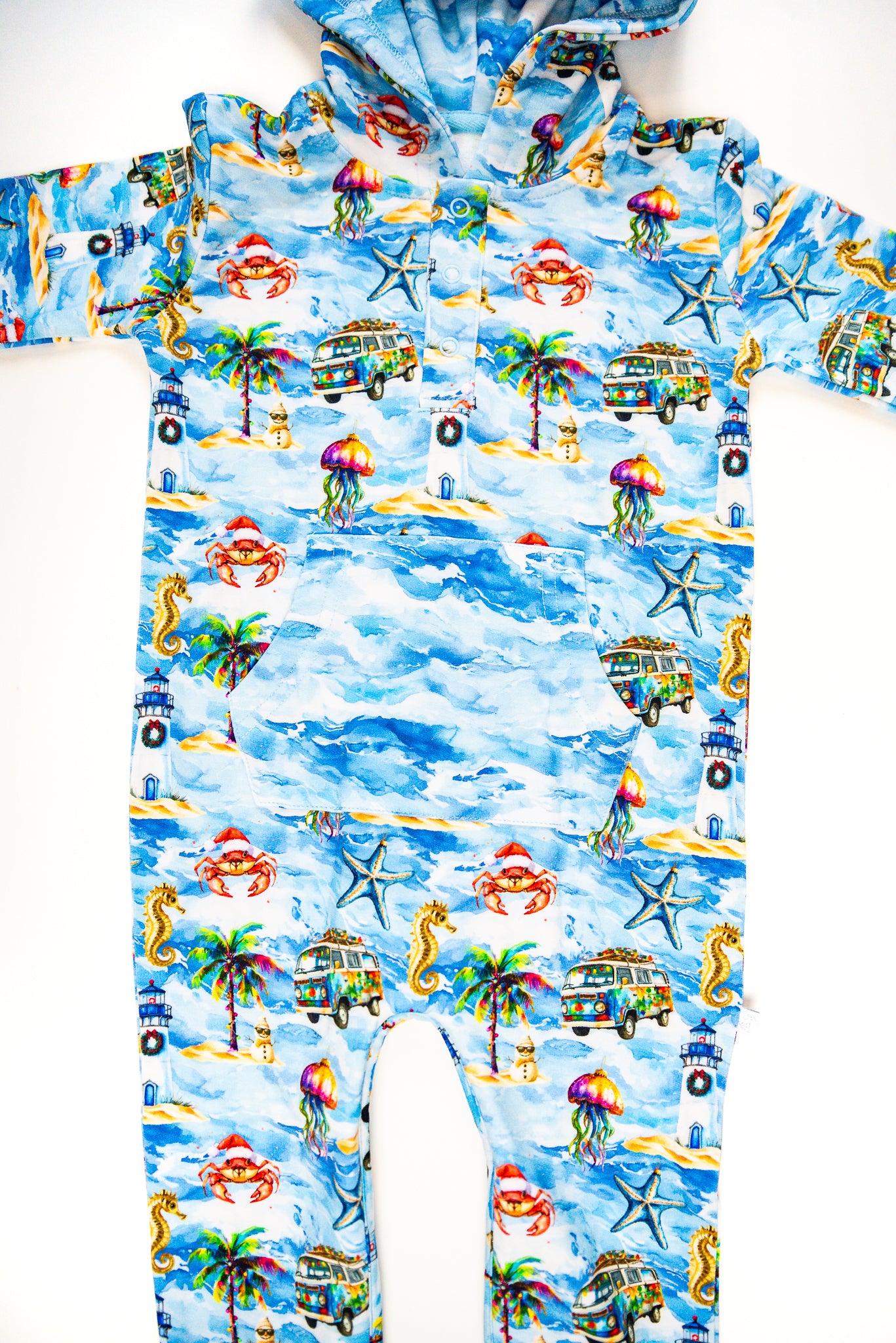 Ryleigh Hoody Romper